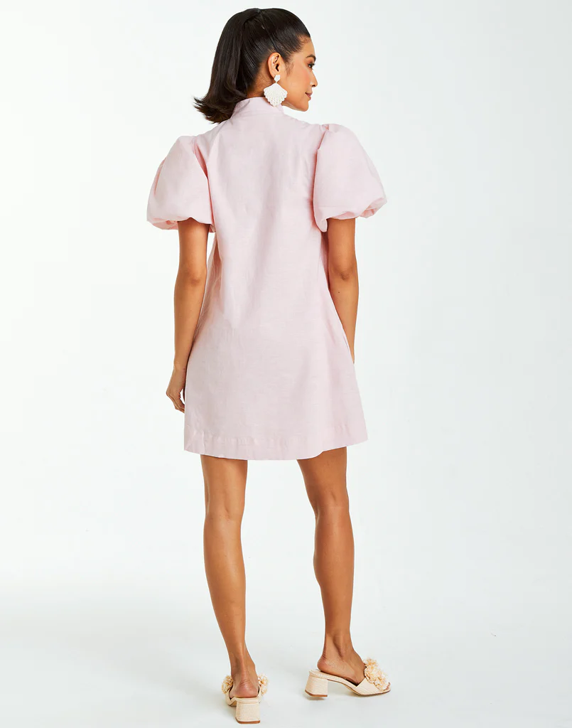 Elliana Barong Mini Dress - Image 4