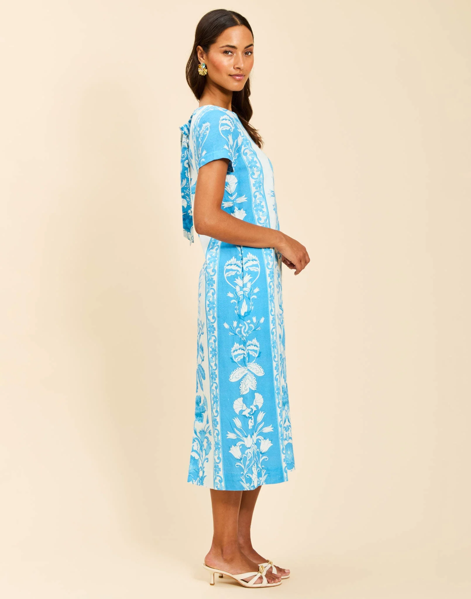 Adria Midi Dress - Image 3