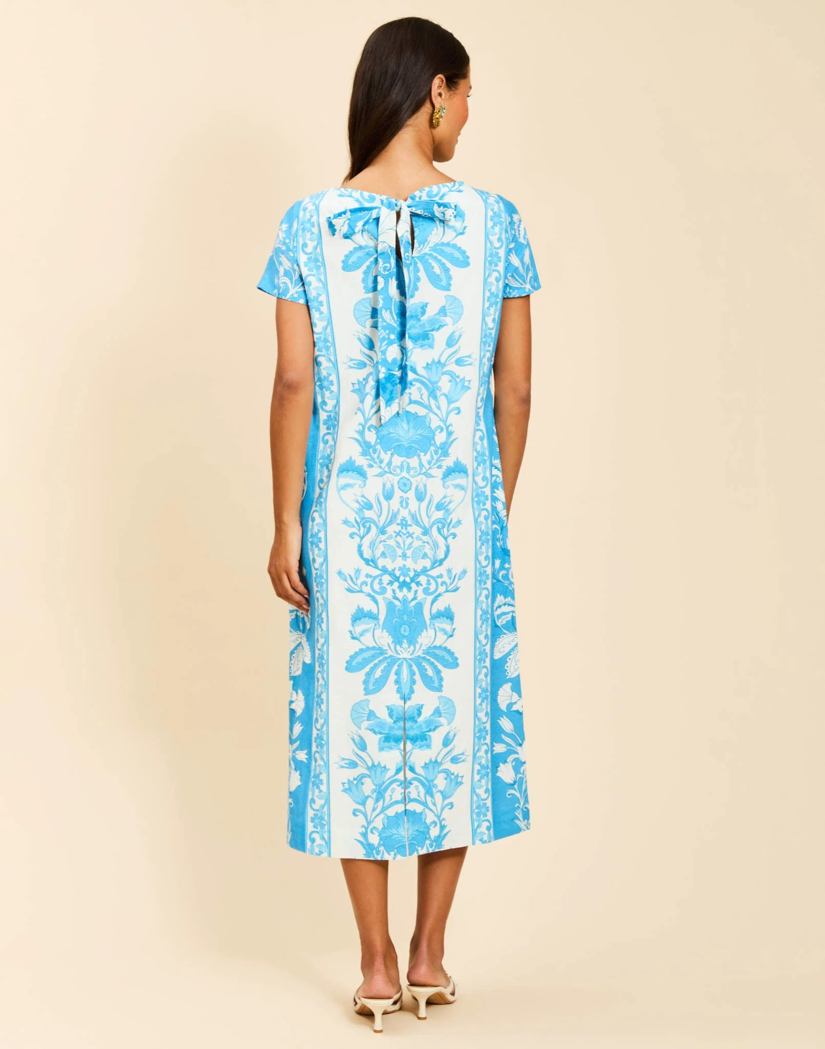 Adria Midi Dress - Image 4