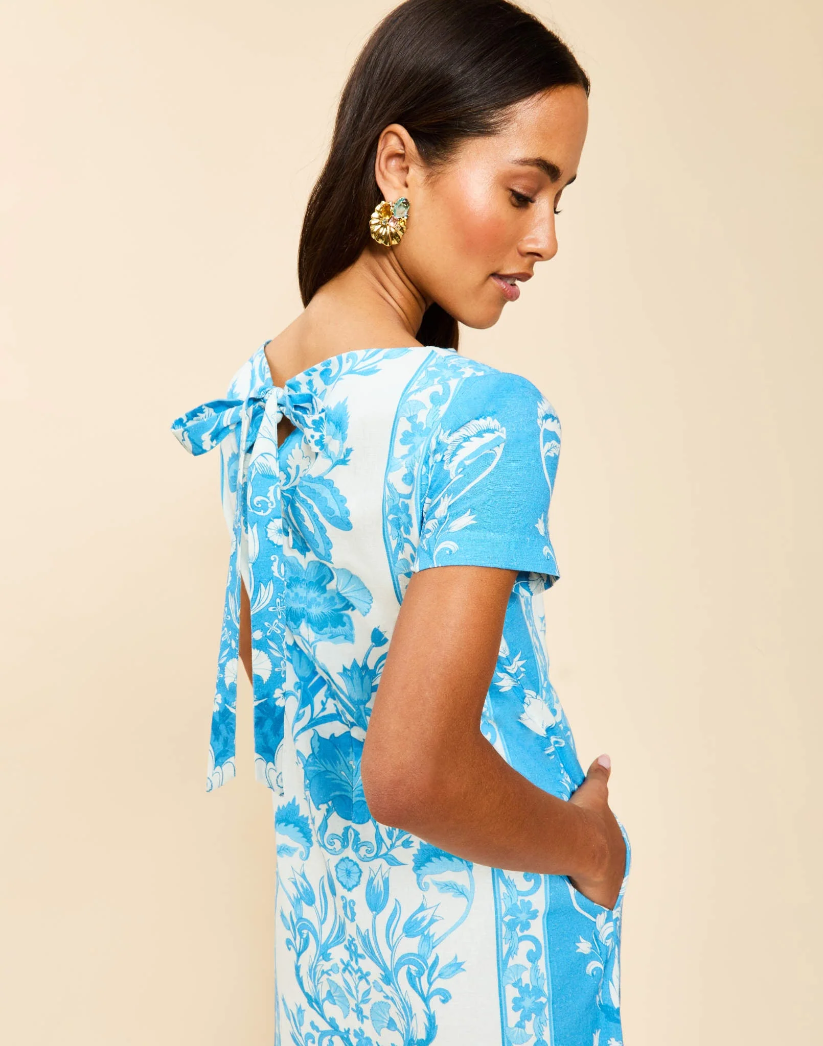 Adria Midi Dress - Image 5