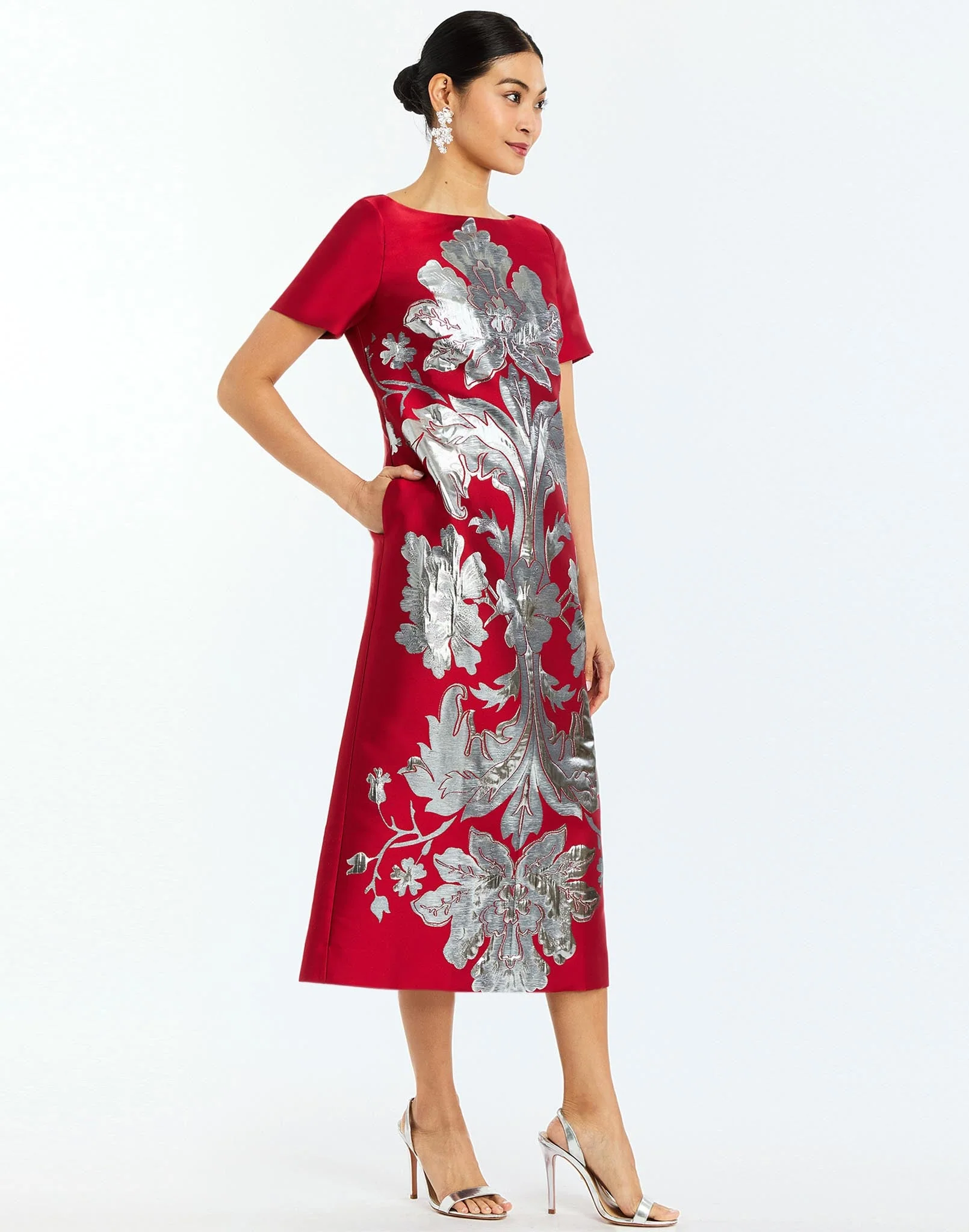 Adria Midi Dress - Image 3