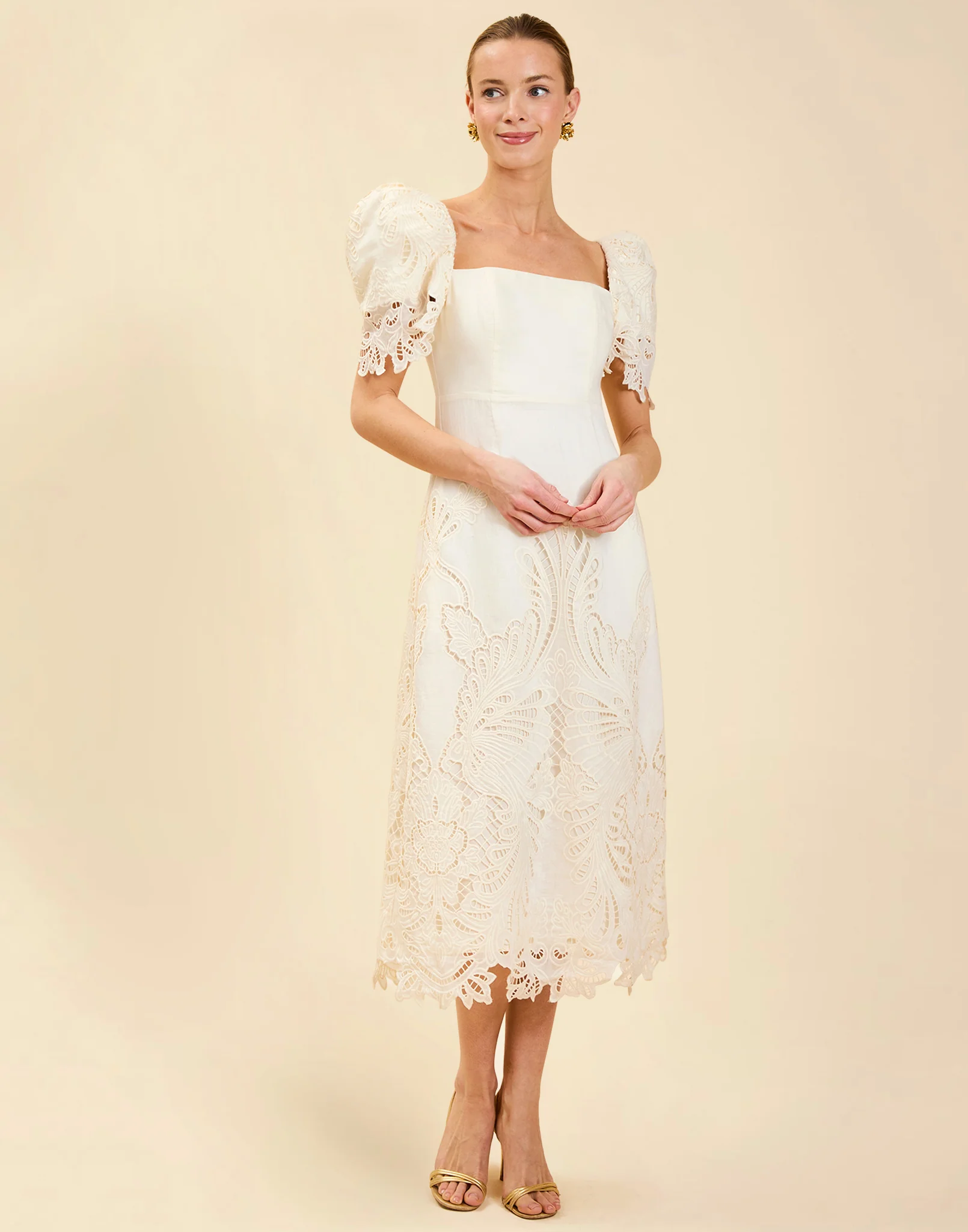 Alessandra Terno Midi Dress - Image 3