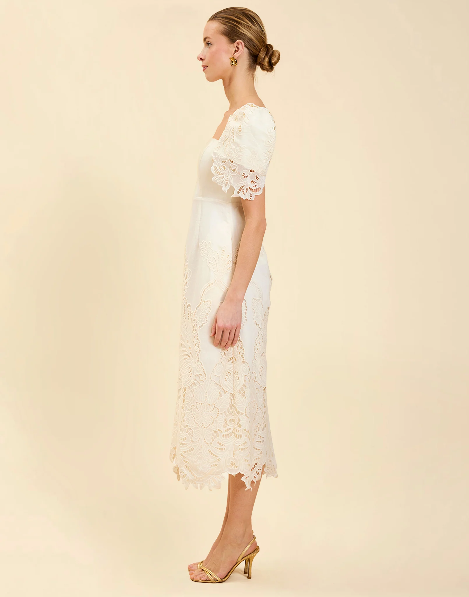 Alessandra Terno Midi Dress - Image 4