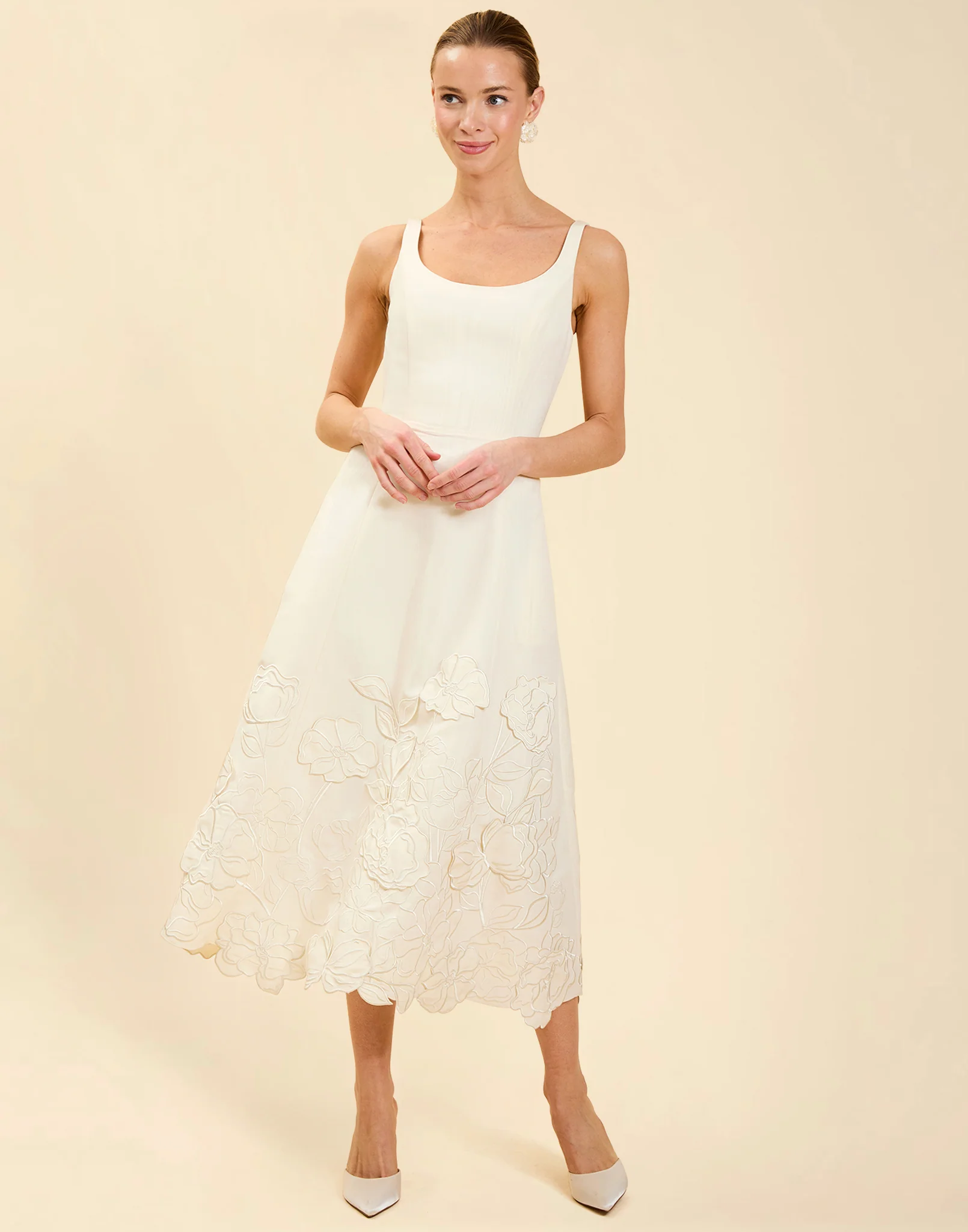 Amanda Midi Dress - Image 2