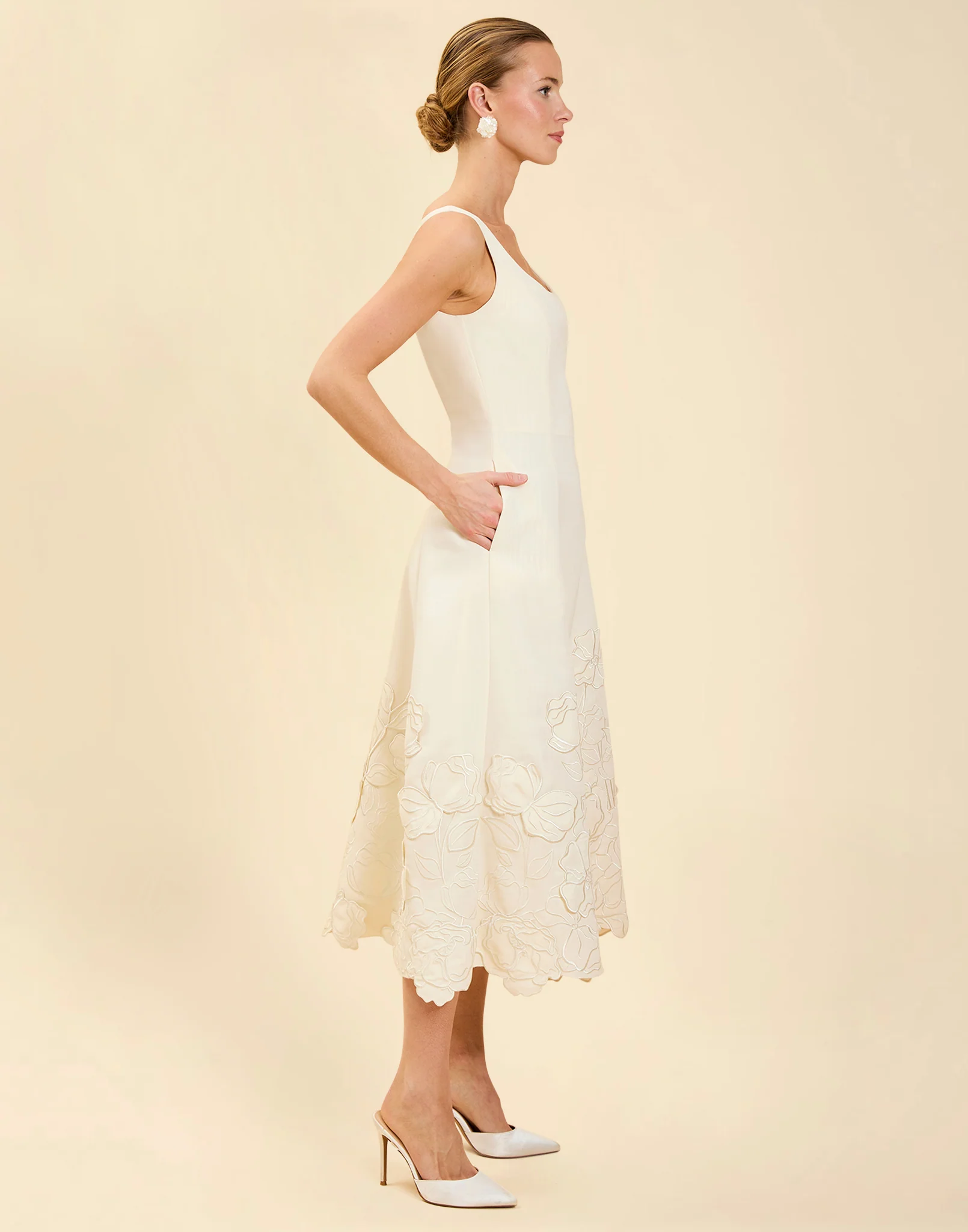 Amanda Midi Dress - Image 3