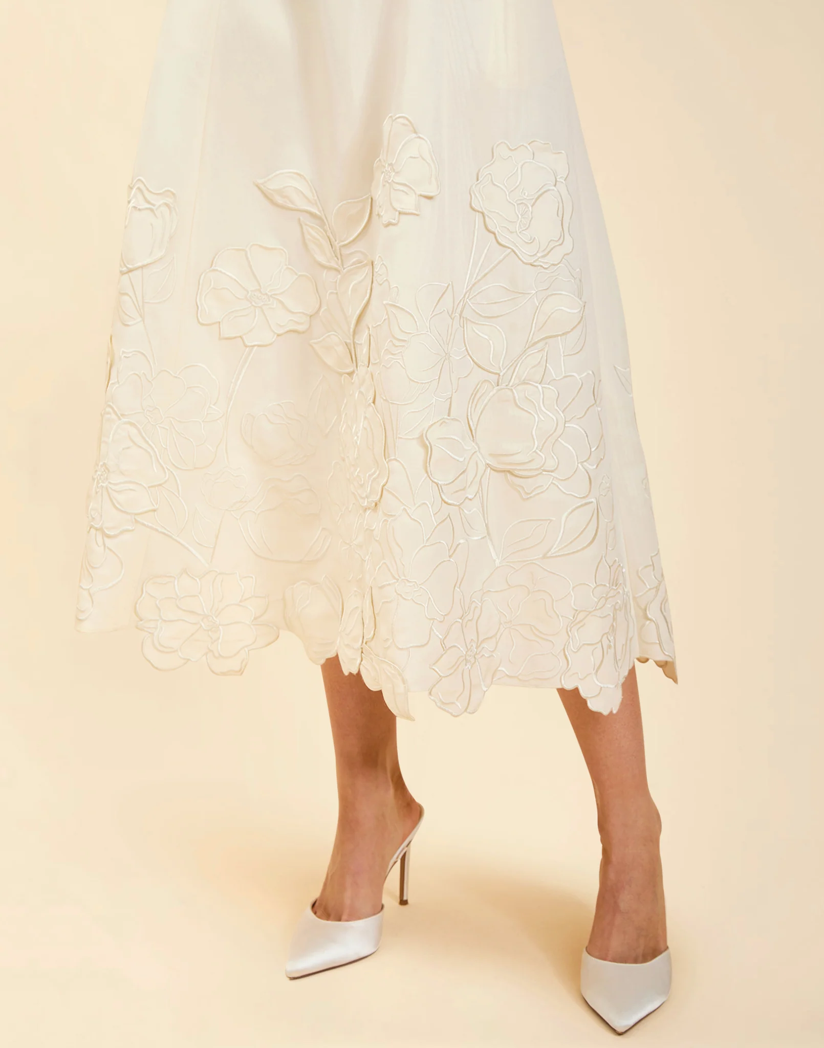 Amanda Midi Dress - Image 4