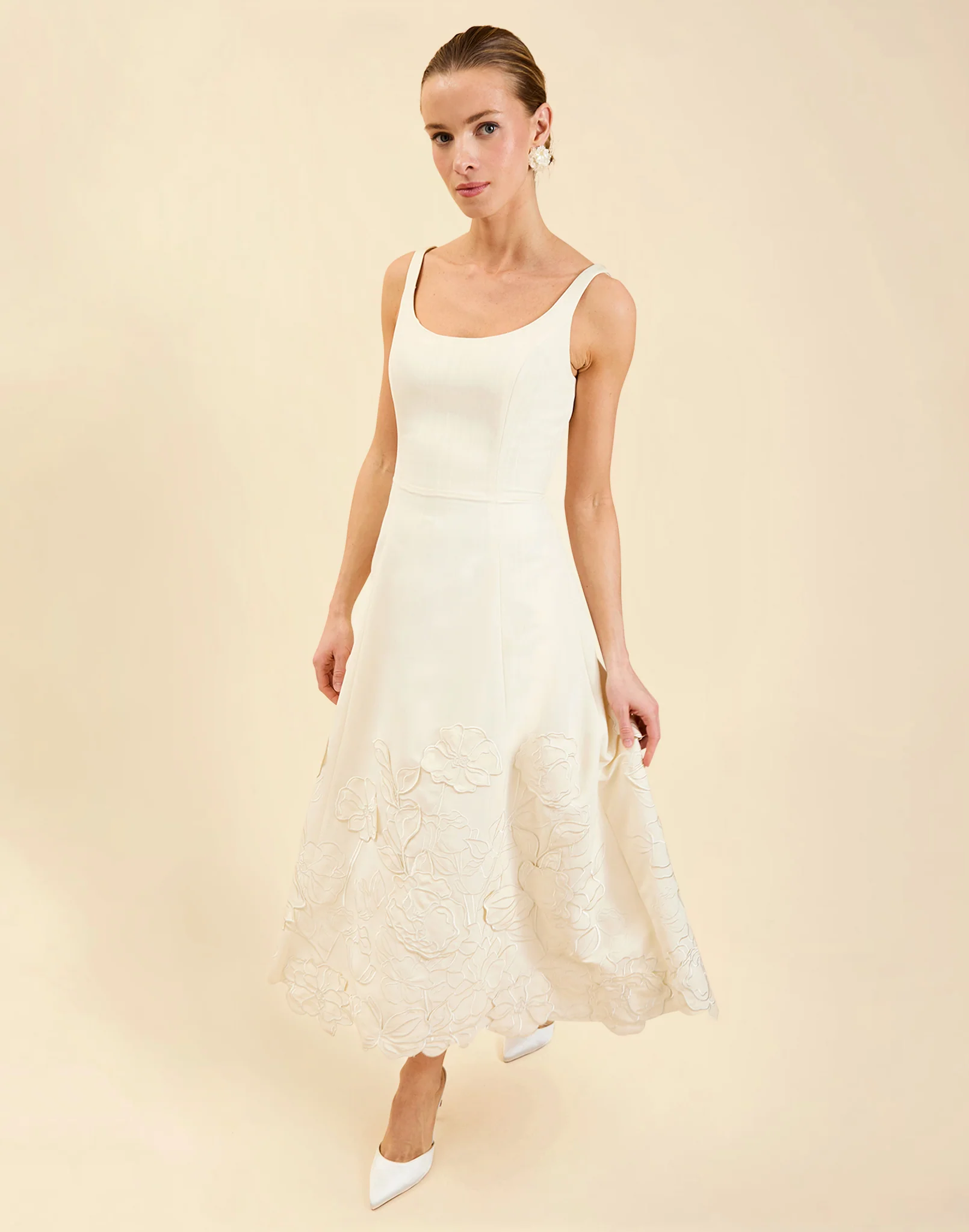 Amanda Midi Dress - Image 5