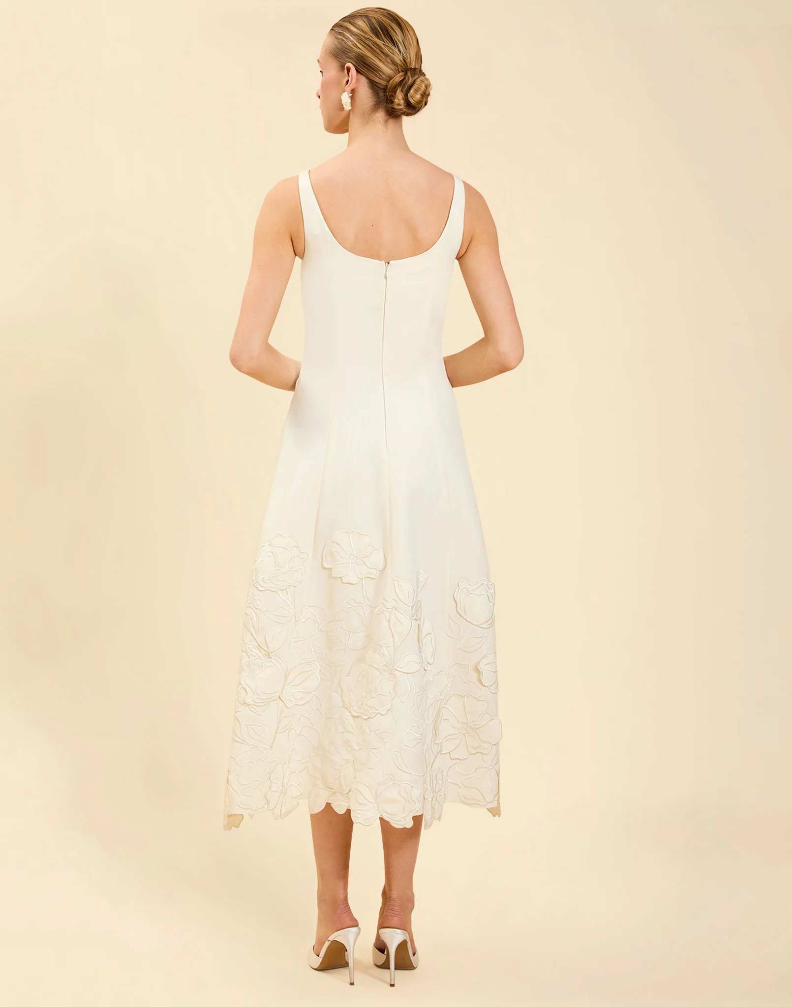 Amanda Midi Dress - Image 6