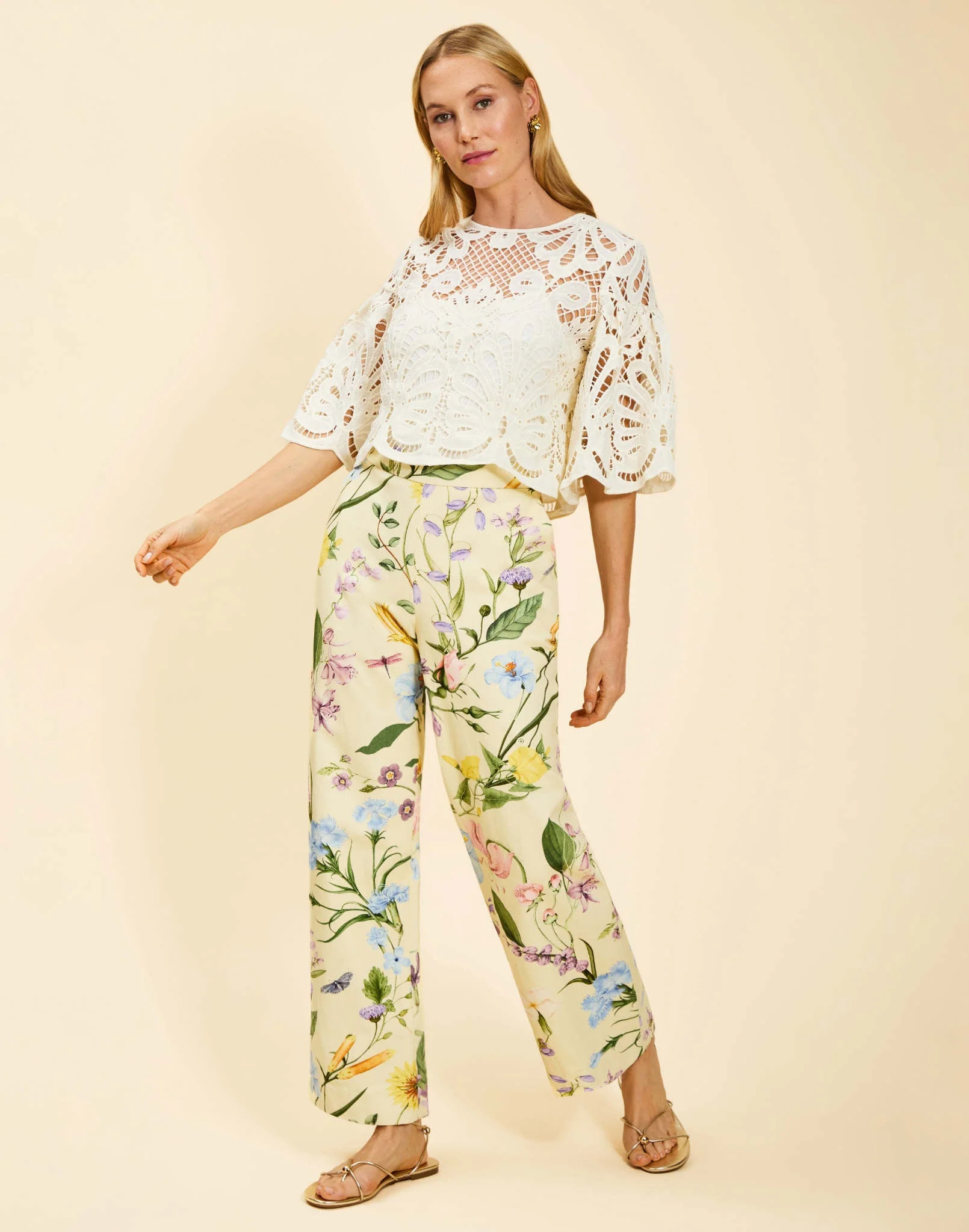 Antonella Wide Leg Pants - Image 2