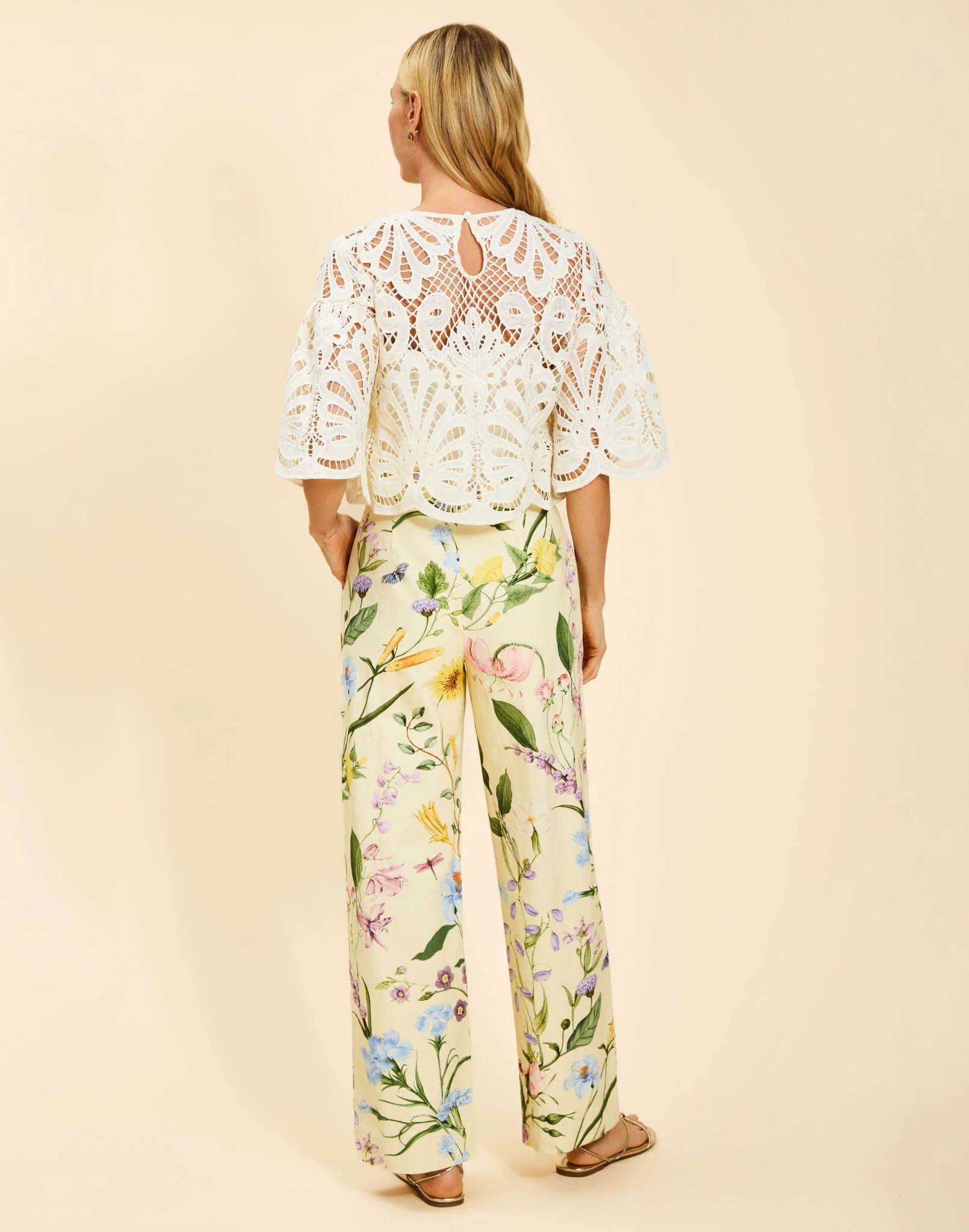 Antonella Wide Leg Pants - Image 4