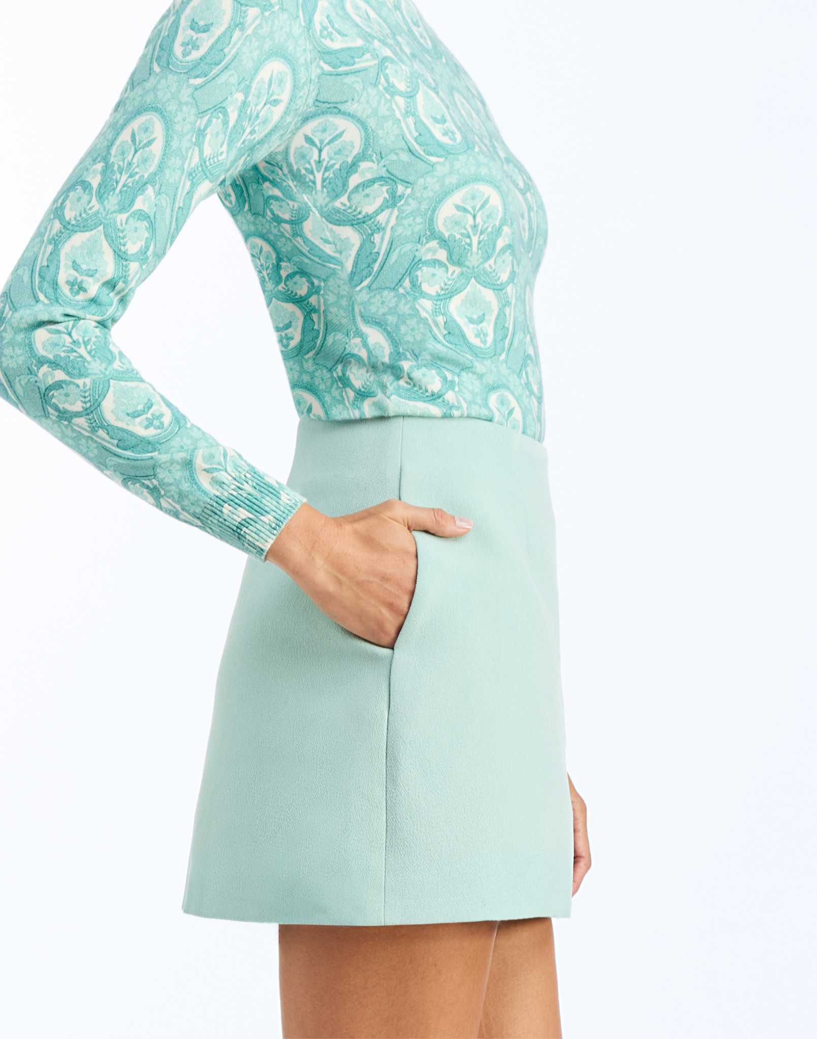 Arden Mini Skort - Image 3