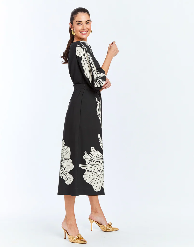 Bari Midi Dress - Image 3