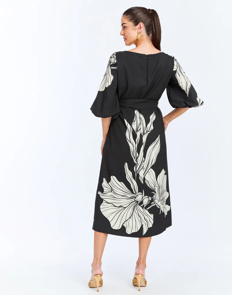 Bari Midi Dress - Image 4