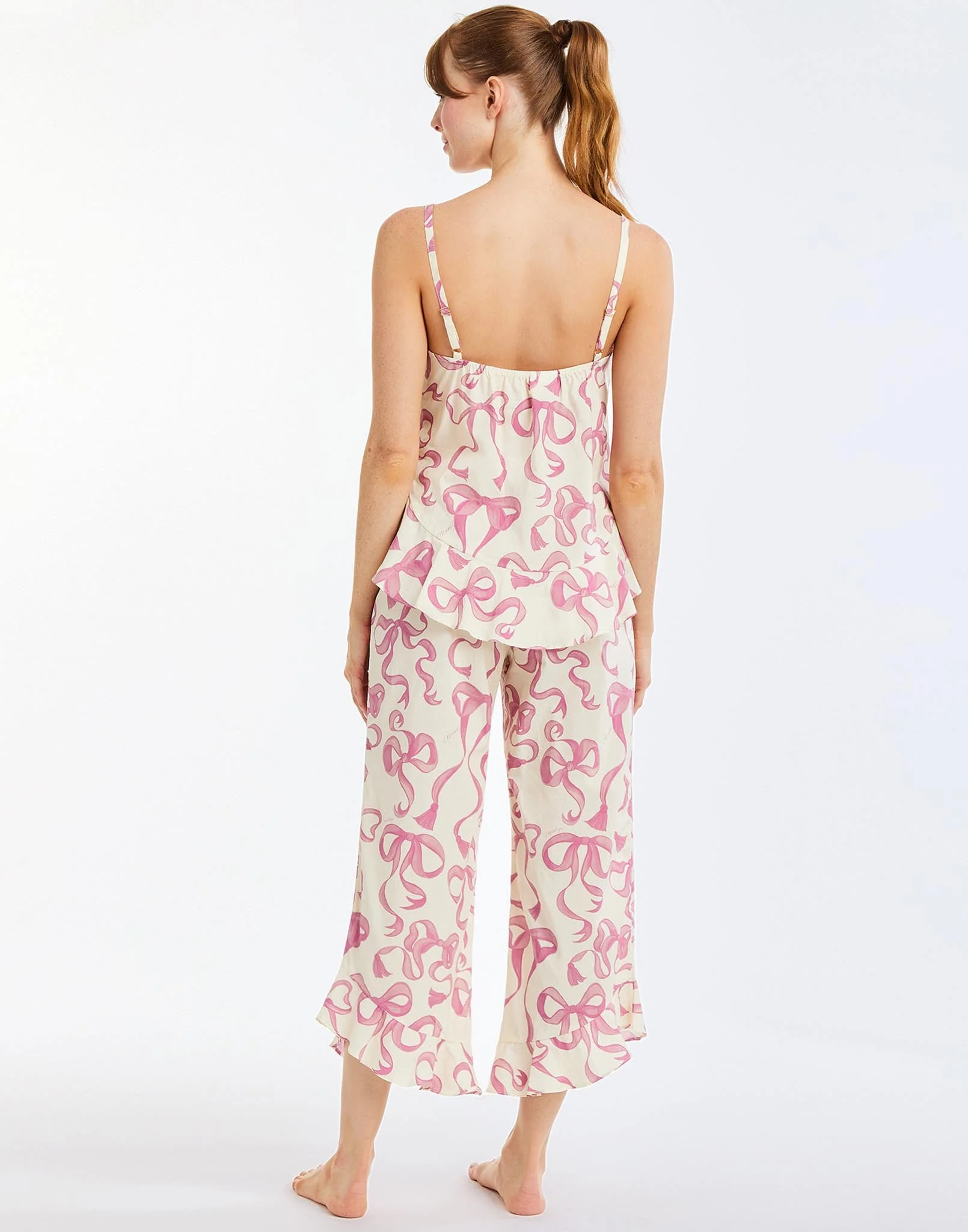 Bella Bow Pajama Set - Image 5