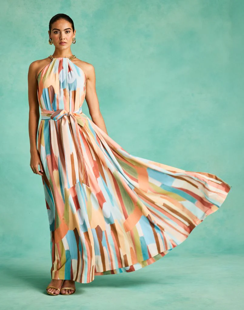 Bijou Halter Gown - Image 3