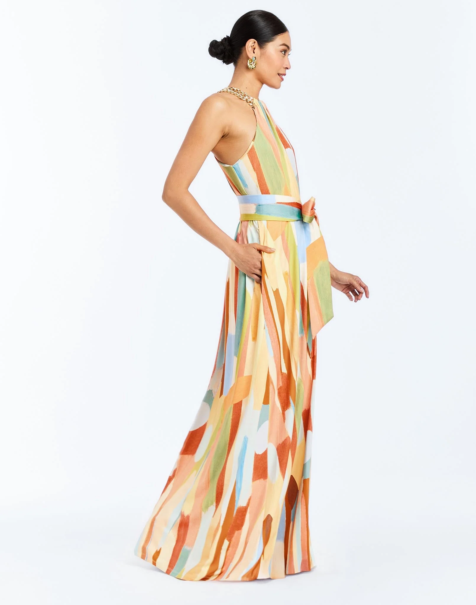 Bijou Halter Gown - Image 4