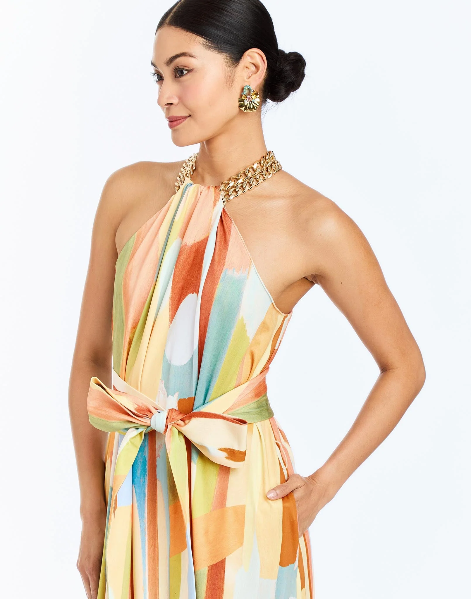 Bijou Halter Gown - Image 6