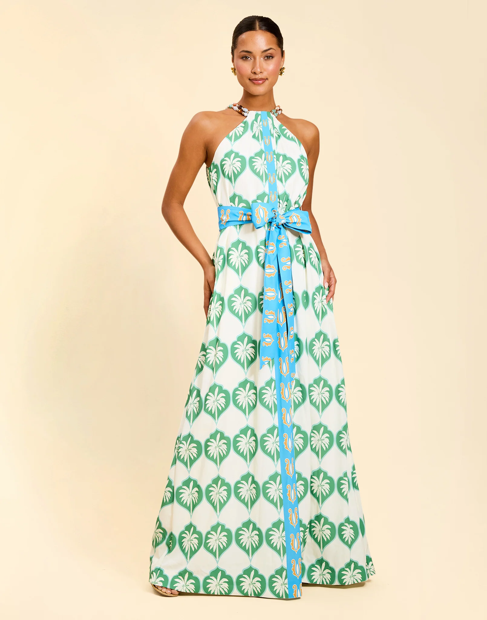 Bijou Halter Gown - Image 2