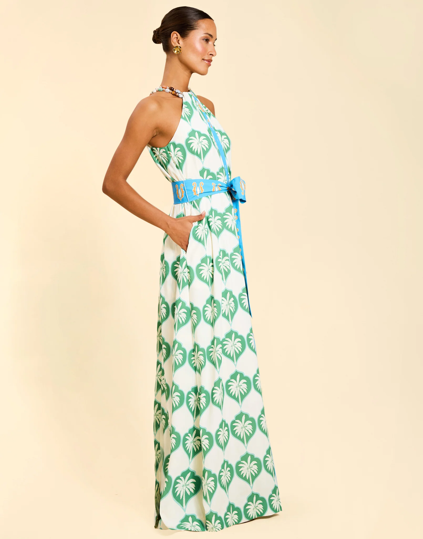 Bijou Halter Gown - Image 3