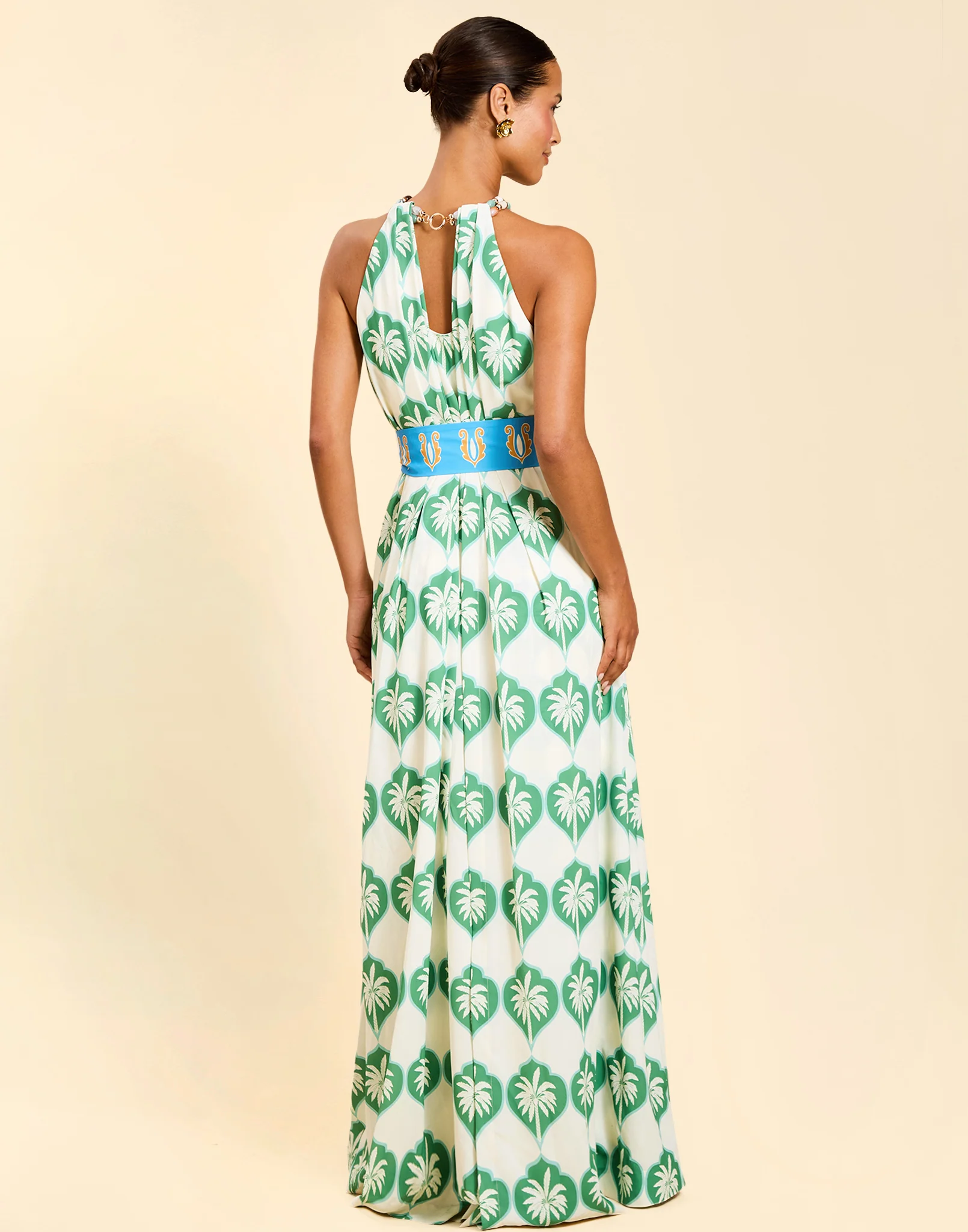 Bijou Halter Gown - Image 4