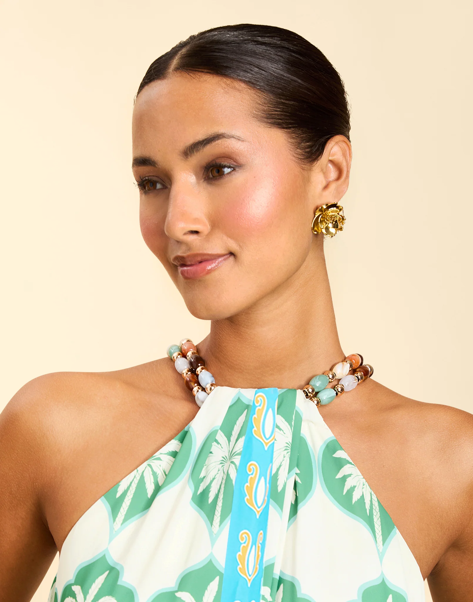 Bijou Halter Gown - Image 6