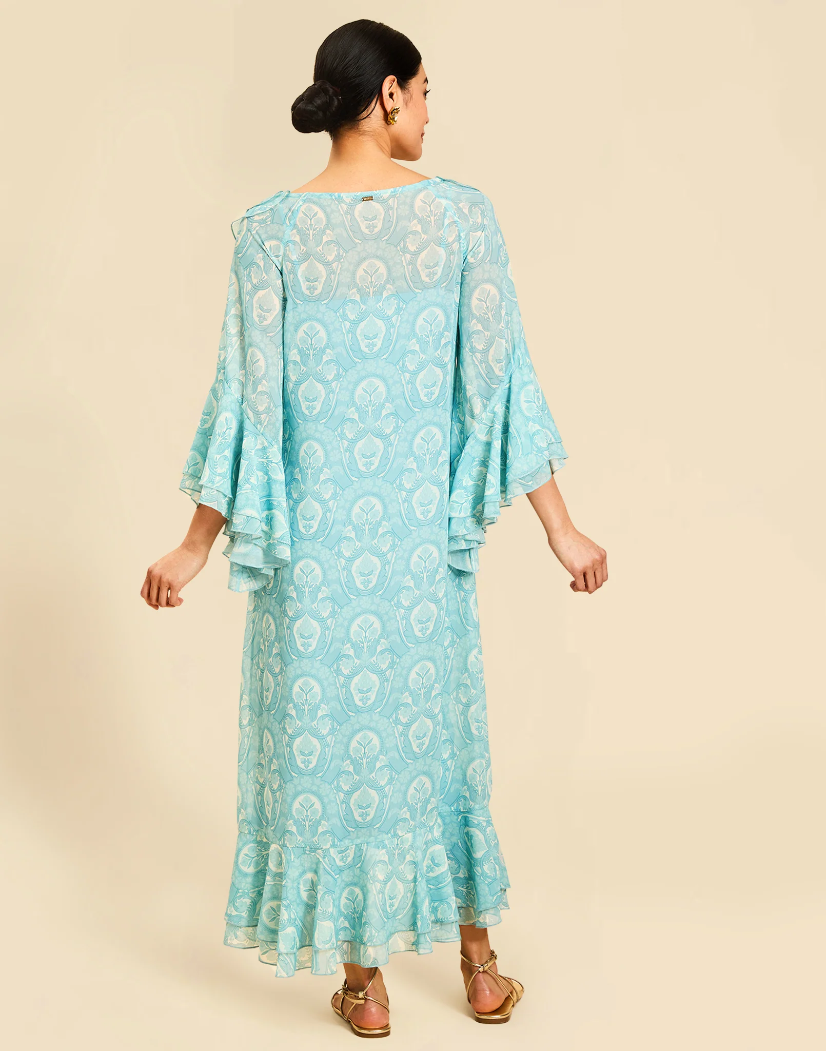 Bimini Ruffle Caftan - Image 3