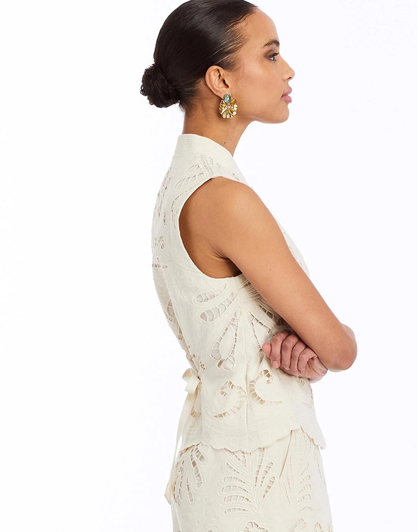Bora Bora Lace Top - Image 4