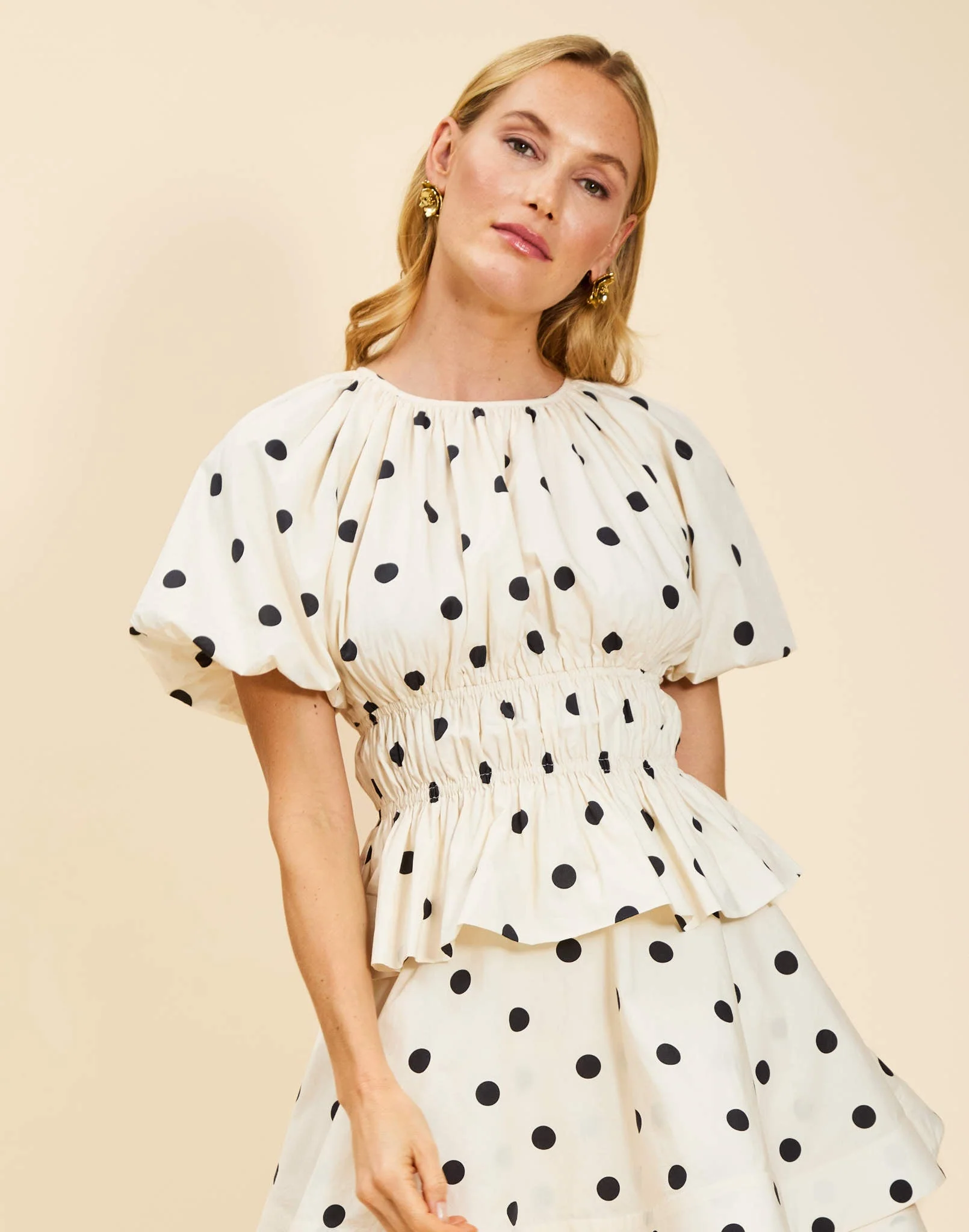 Breakfast Smocked Top - Image 2