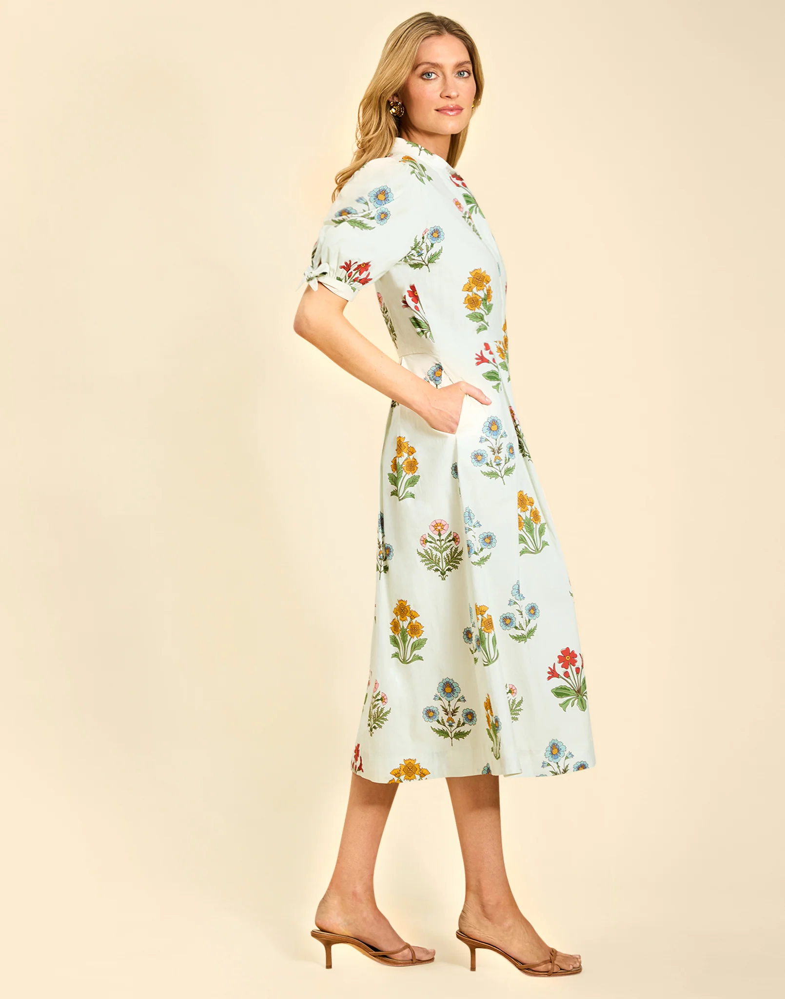 Brooklyn Midi Dress - Image 3