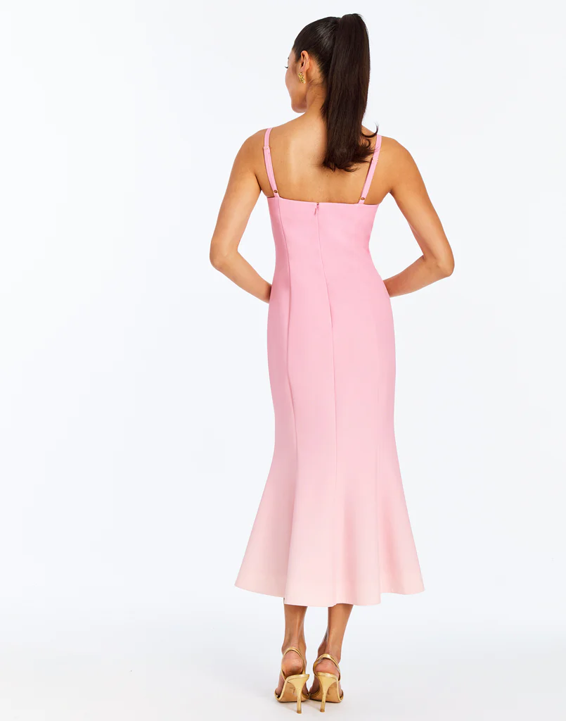 Calista Midi Dress - Image 4