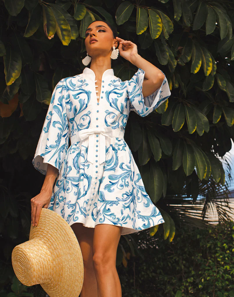 Carmen Mini Dress - Image 3