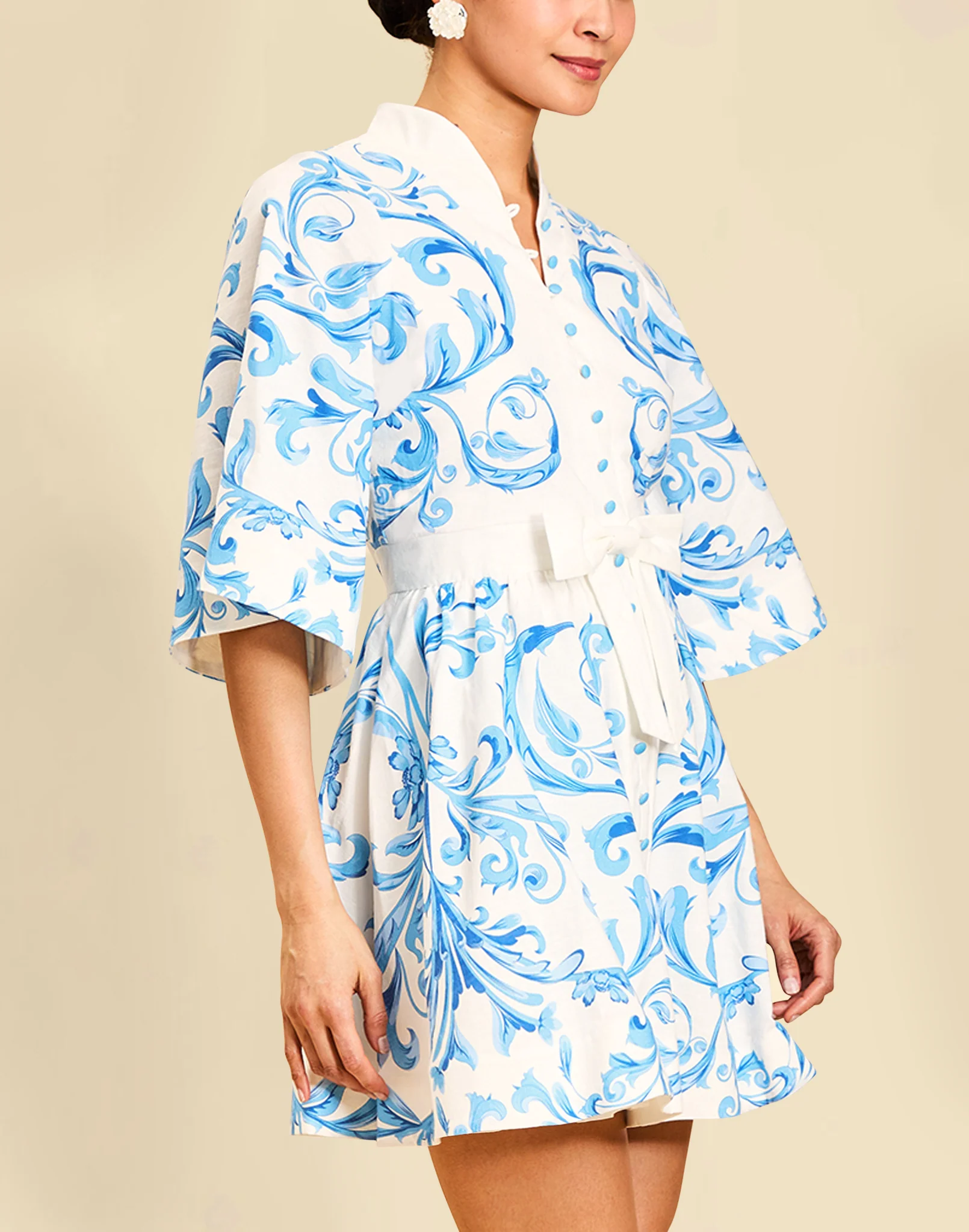 Carmen Mini Dress - Image 4