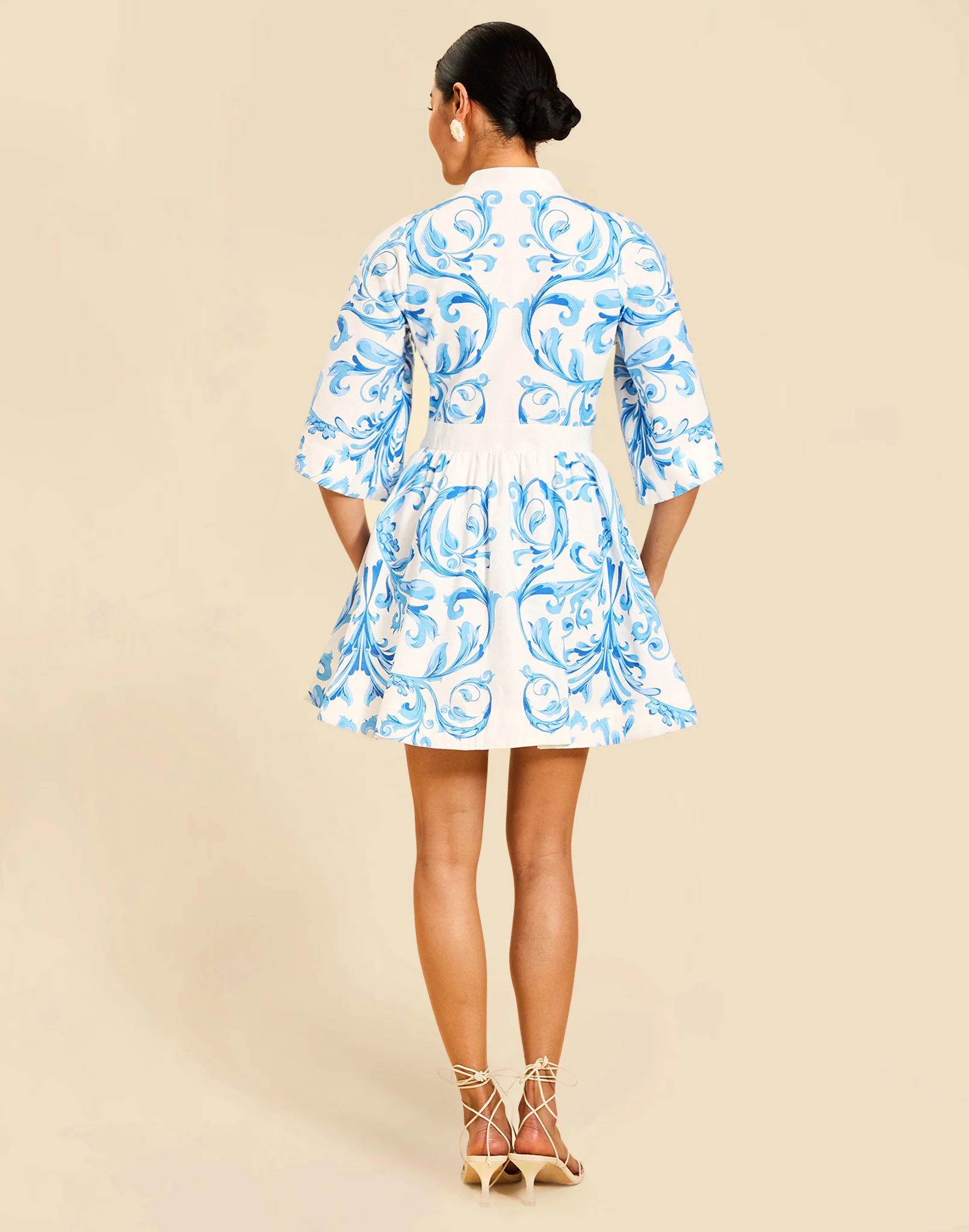 Carmen Mini Dress - Image 5