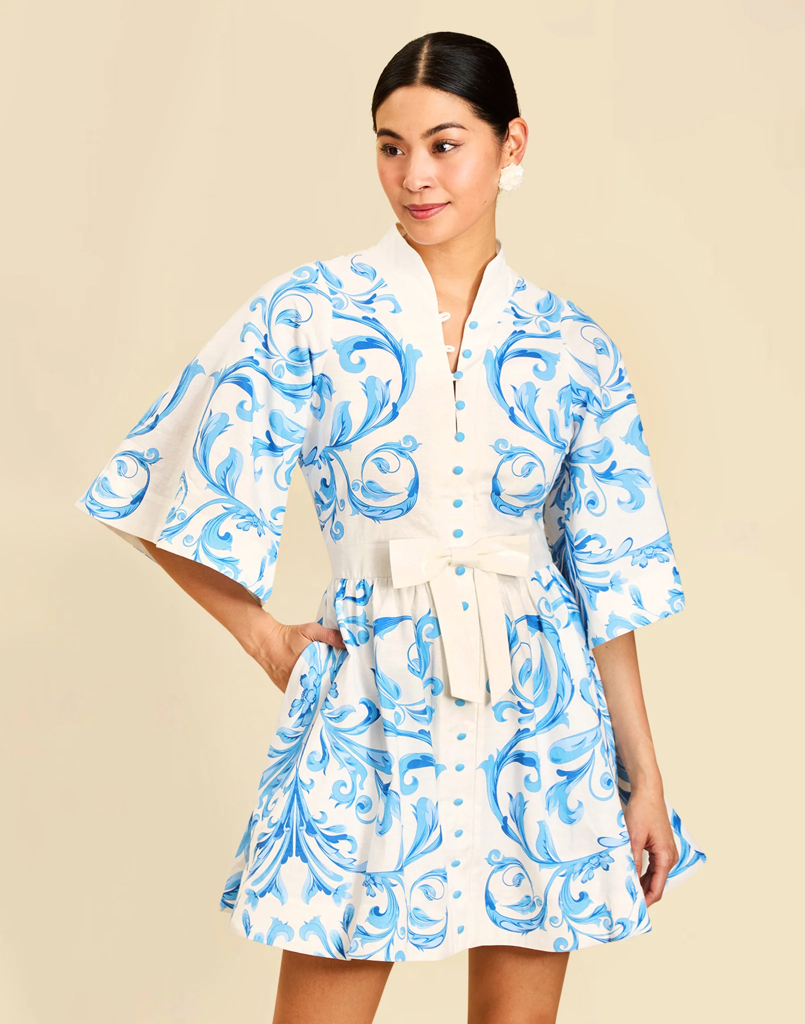 Carmen Mini Dress - Image 6