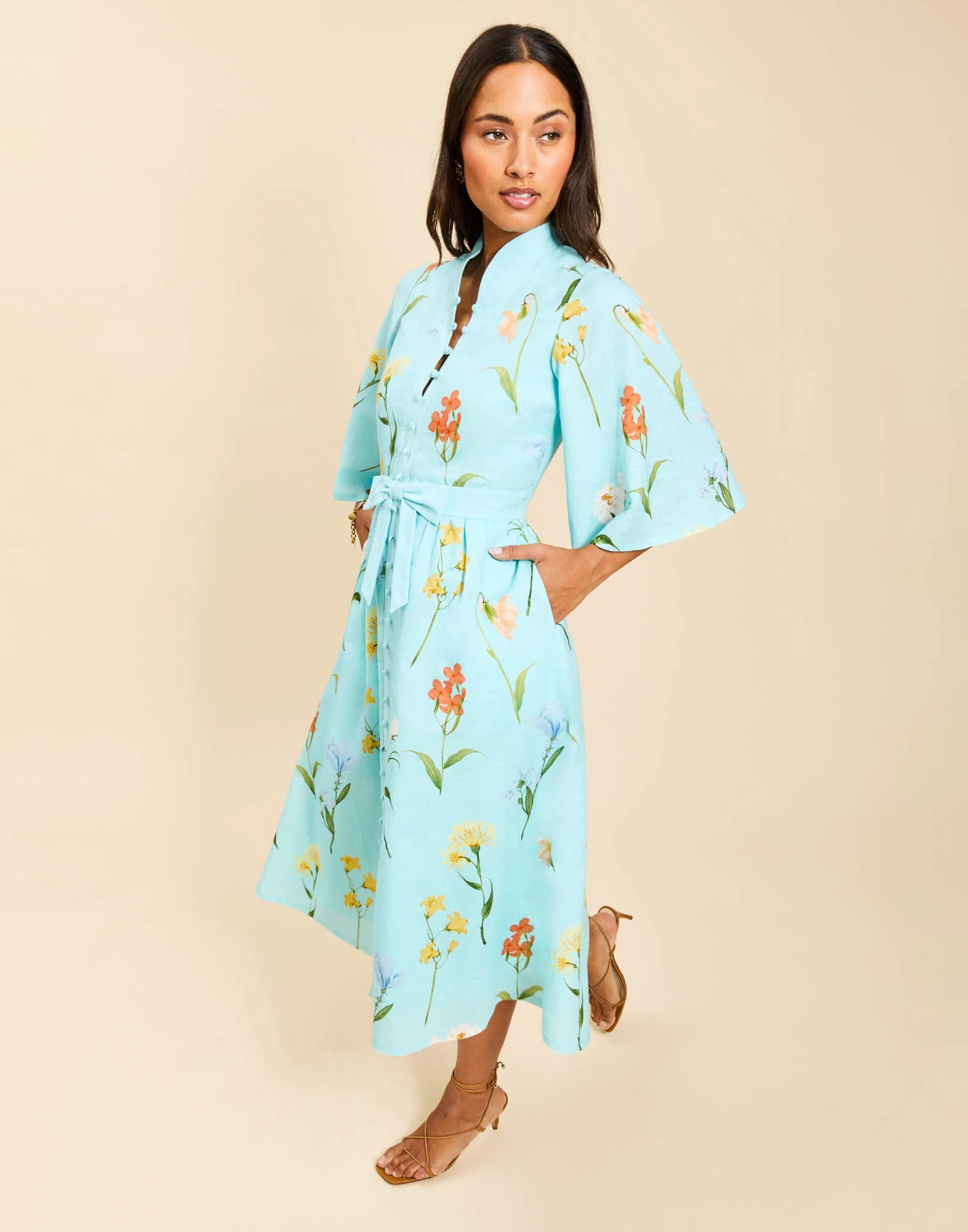 Carmen Midi Dress