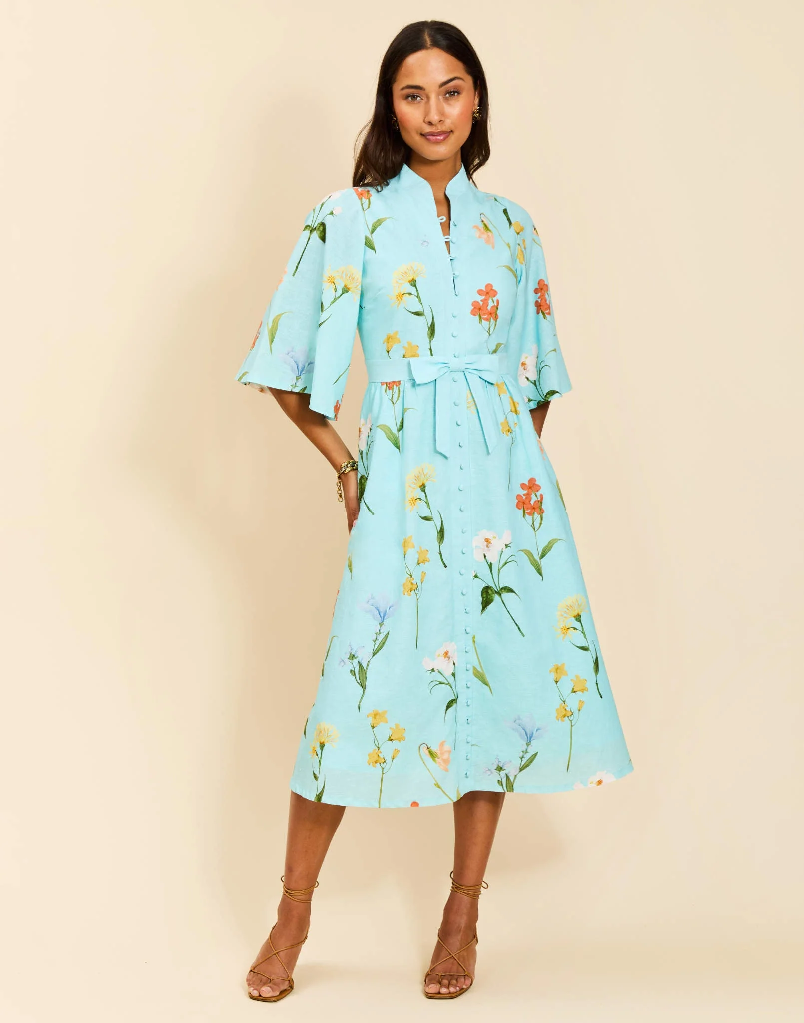 Carmen Midi Dress - Image 2