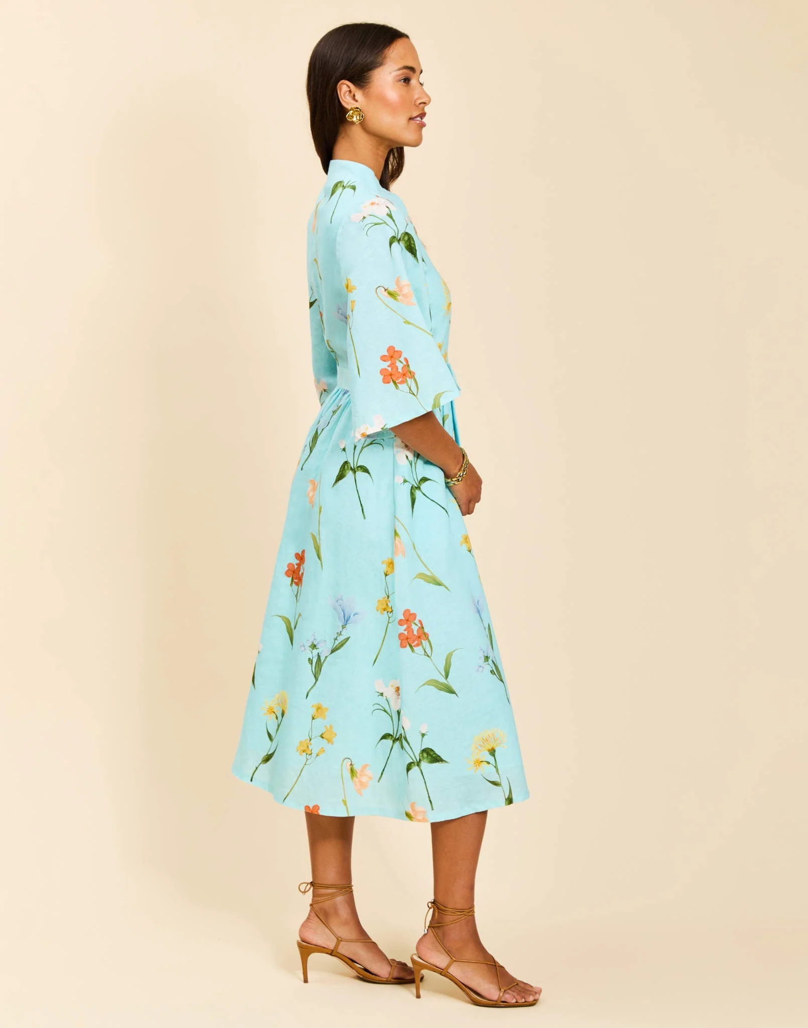 Carmen Midi Dress - Image 3