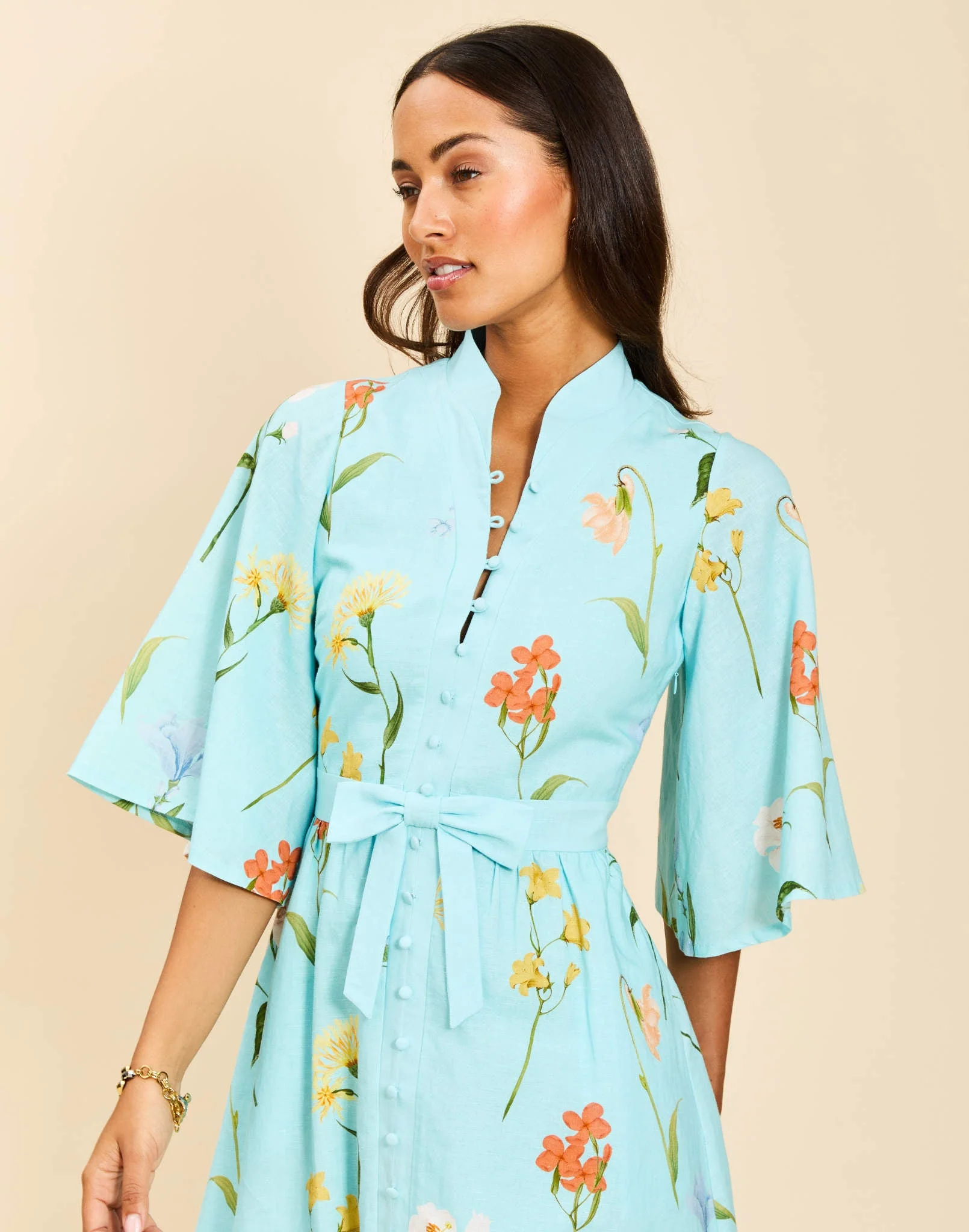 Carmen Midi Dress - Image 5