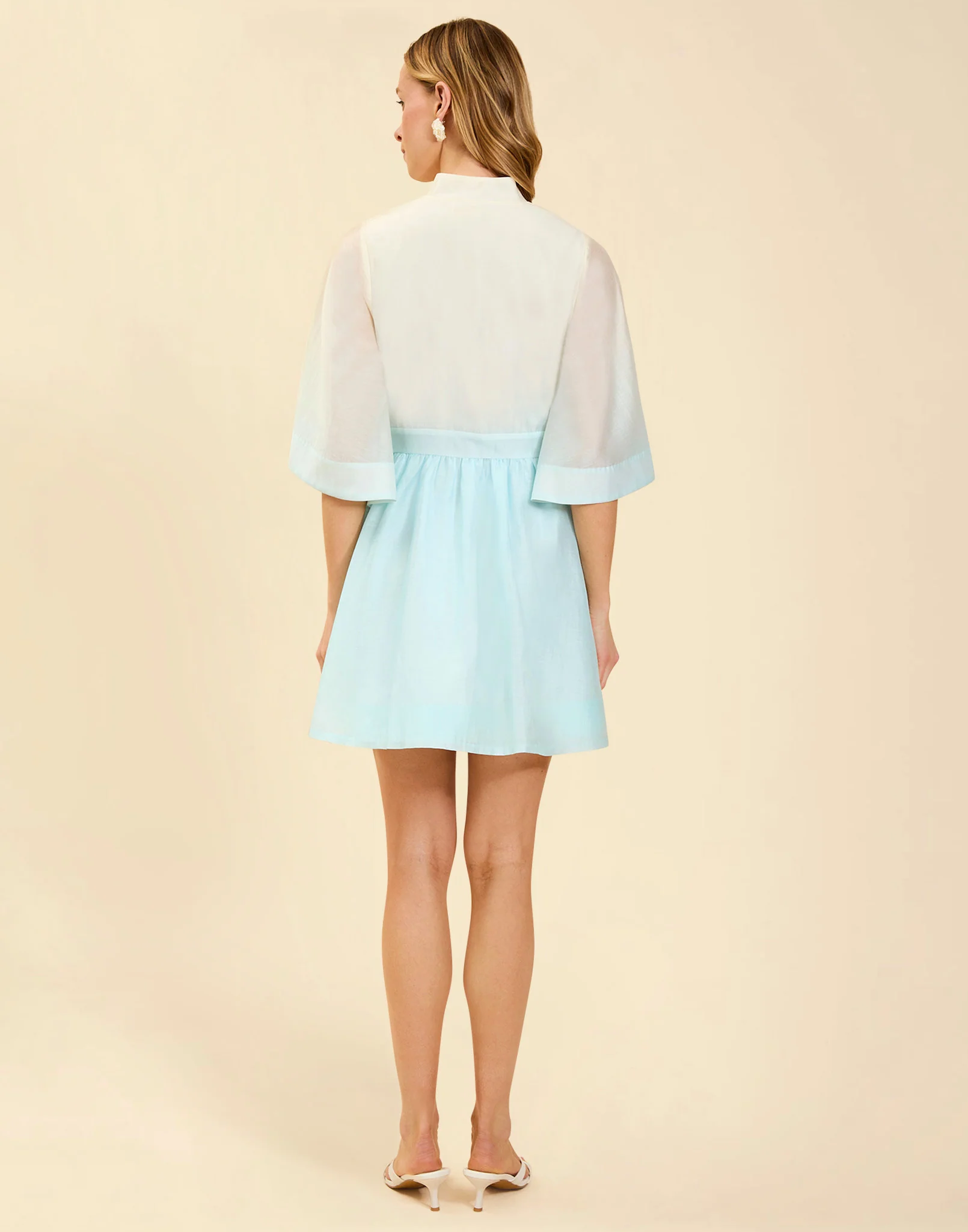 Carmen Mini Dress - Image 4