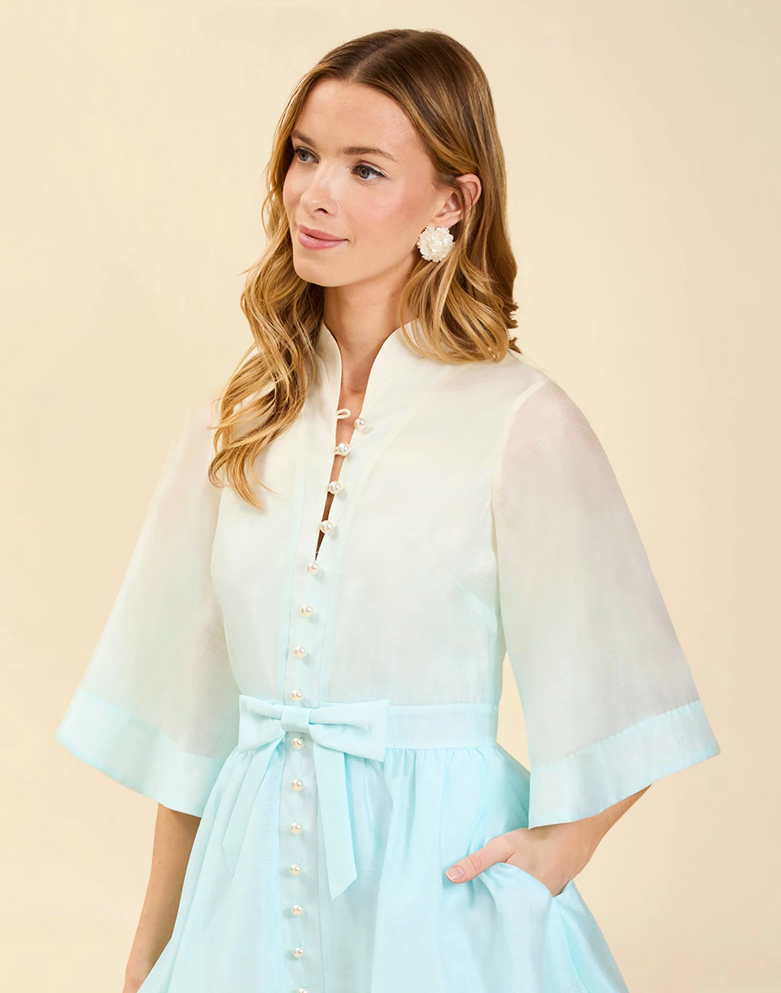 Carmen Mini Dress - Image 5