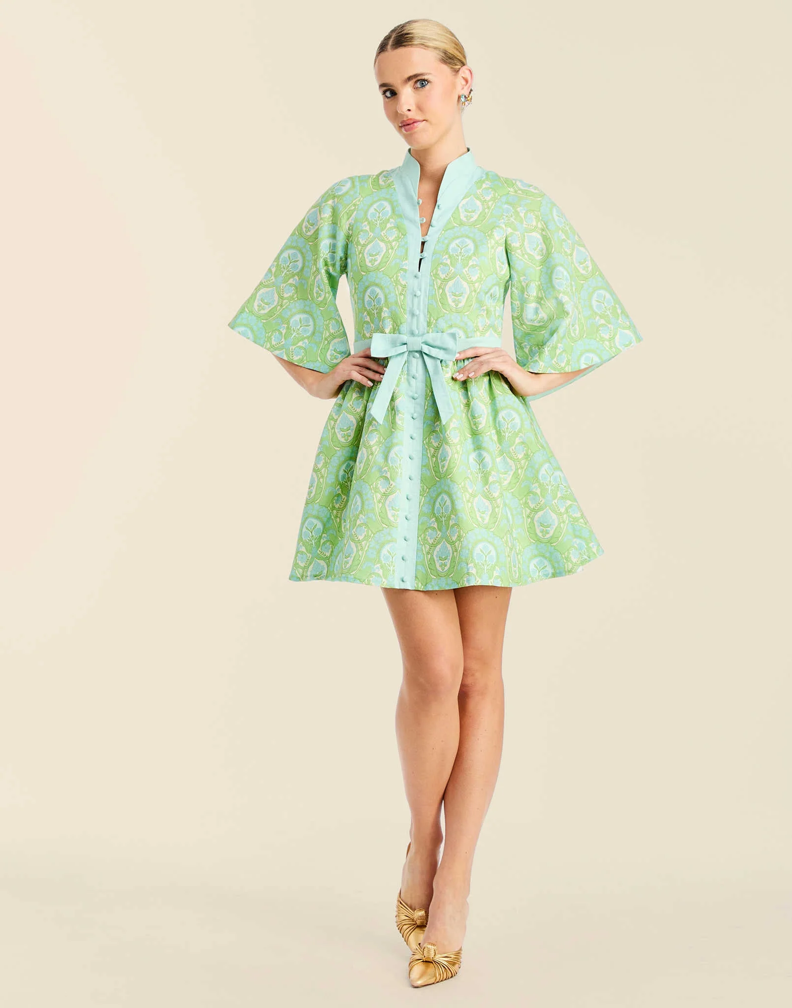 Carmen Mini Dress - Image 2