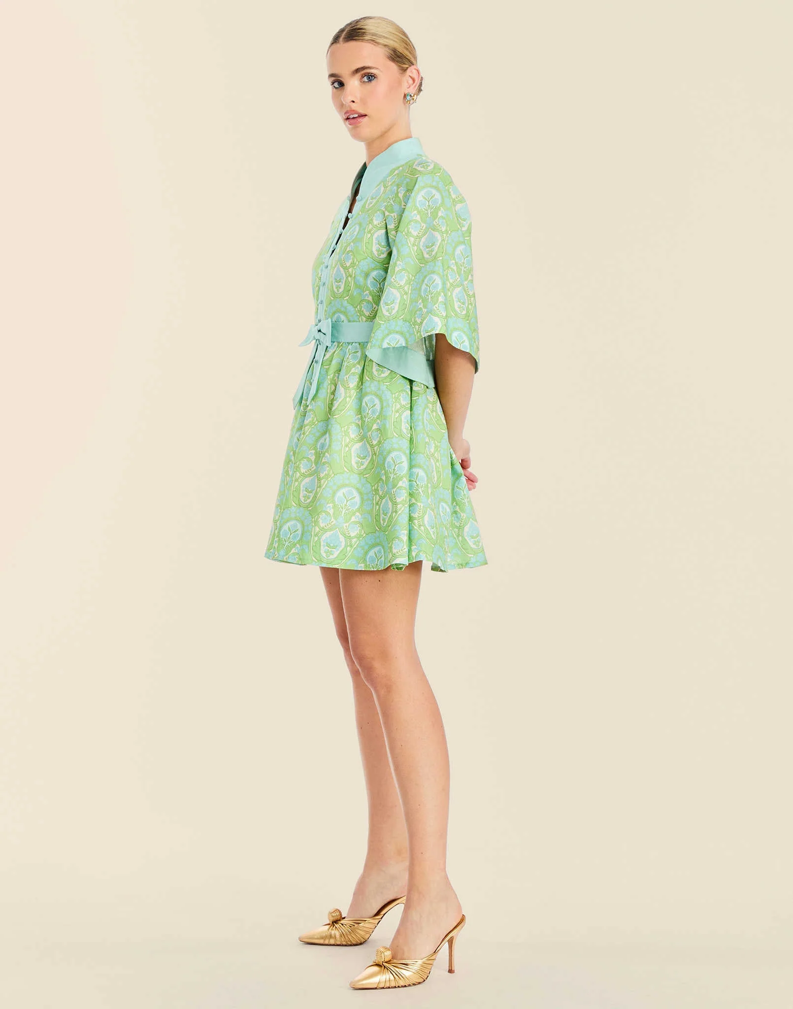 Carmen Mini Dress - Image 3