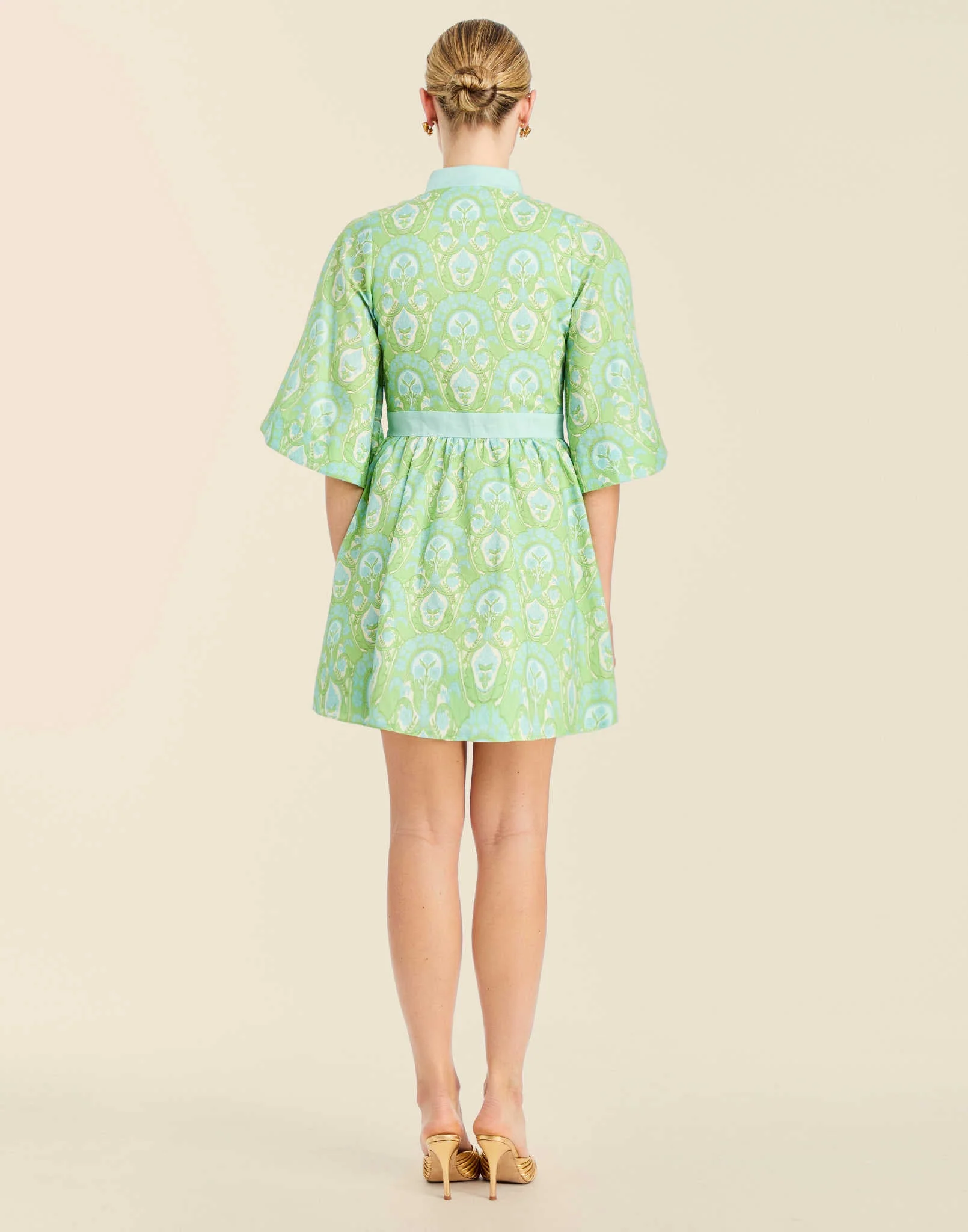 Carmen Mini Dress - Image 4