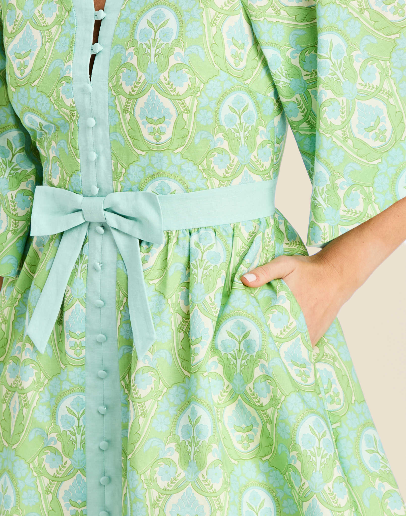 Carmen Mini Dress - Image 5
