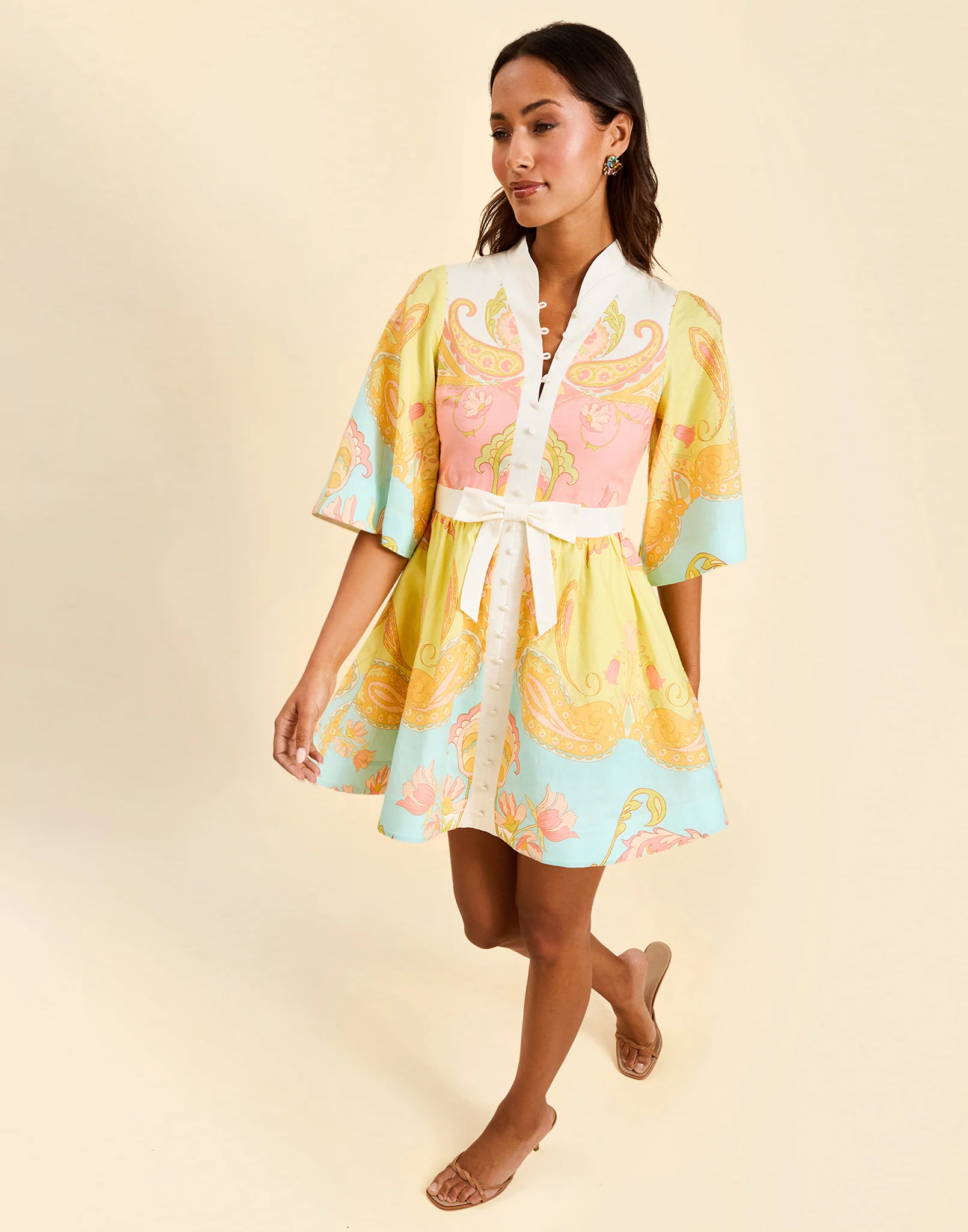 Carmen Mini Dress
