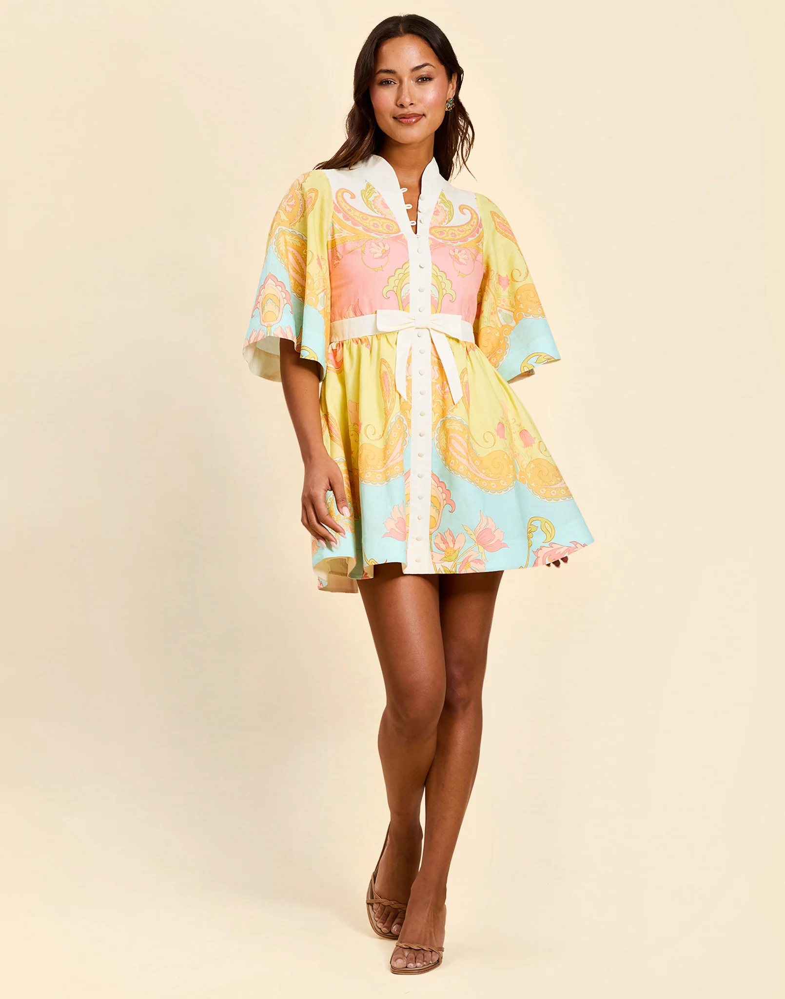 Carmen Mini Dress - Image 2