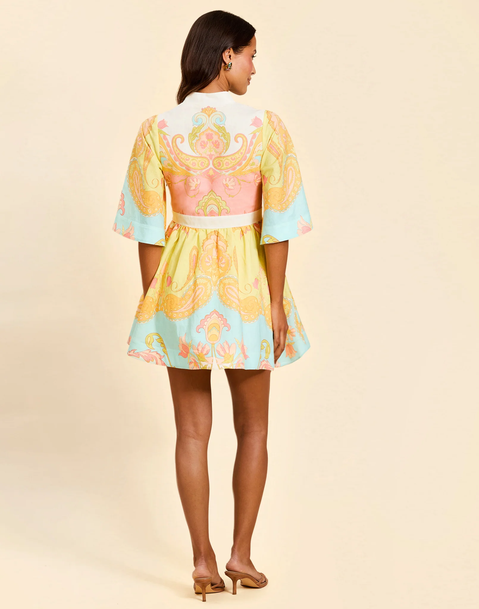 Carmen Mini Dress - Image 4