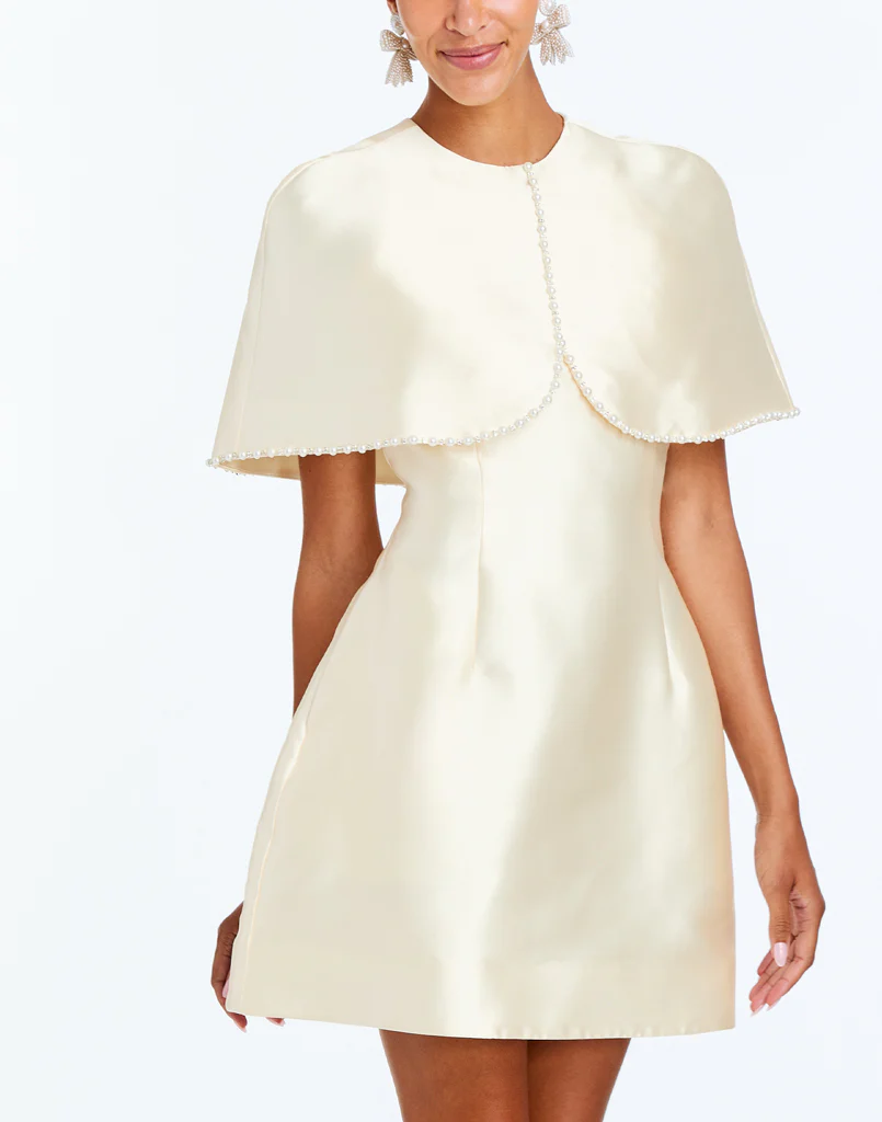 Carolina Pearl Capelet - Image 3