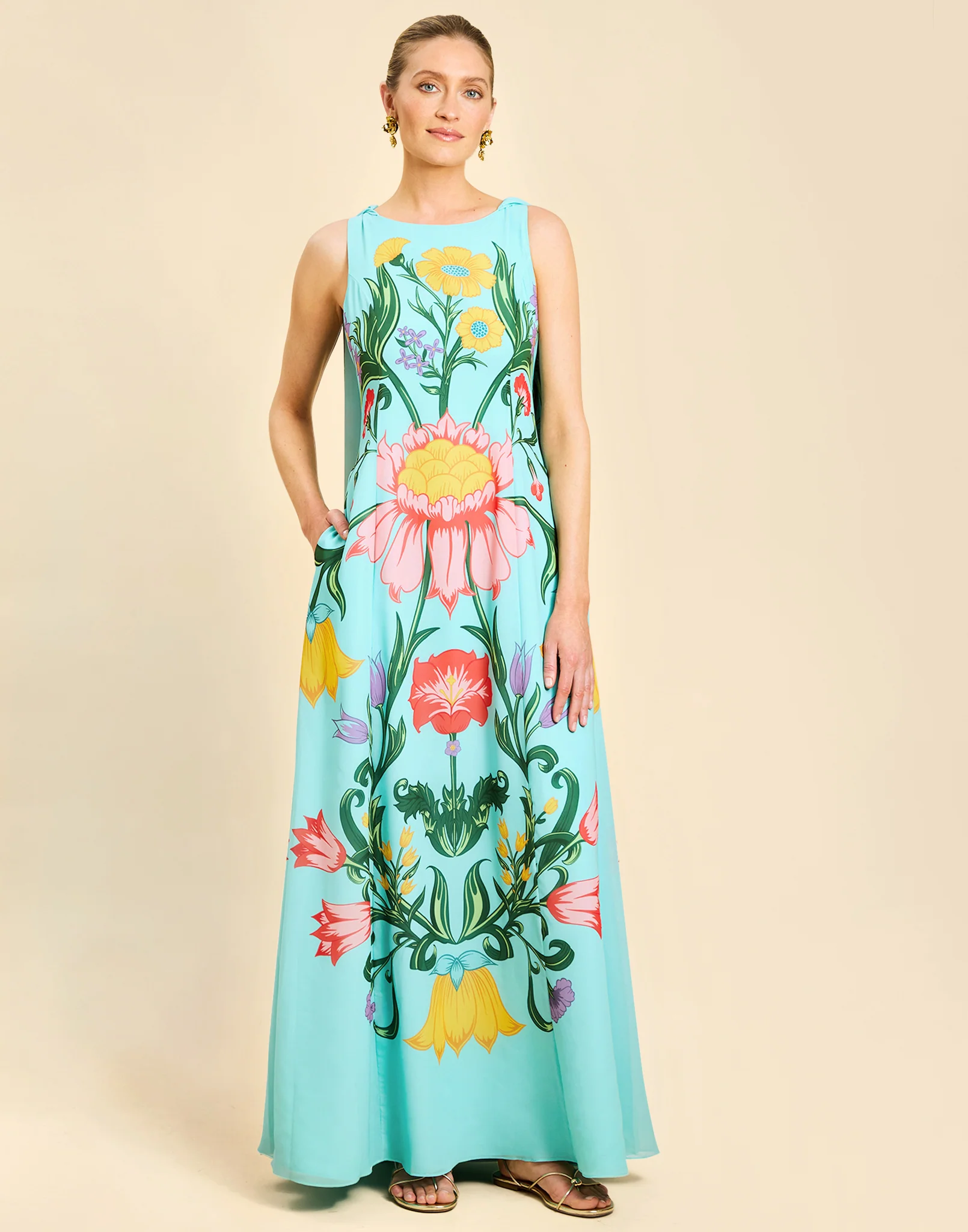 Pre-Order - Cartagena Cape Gown - Image 4