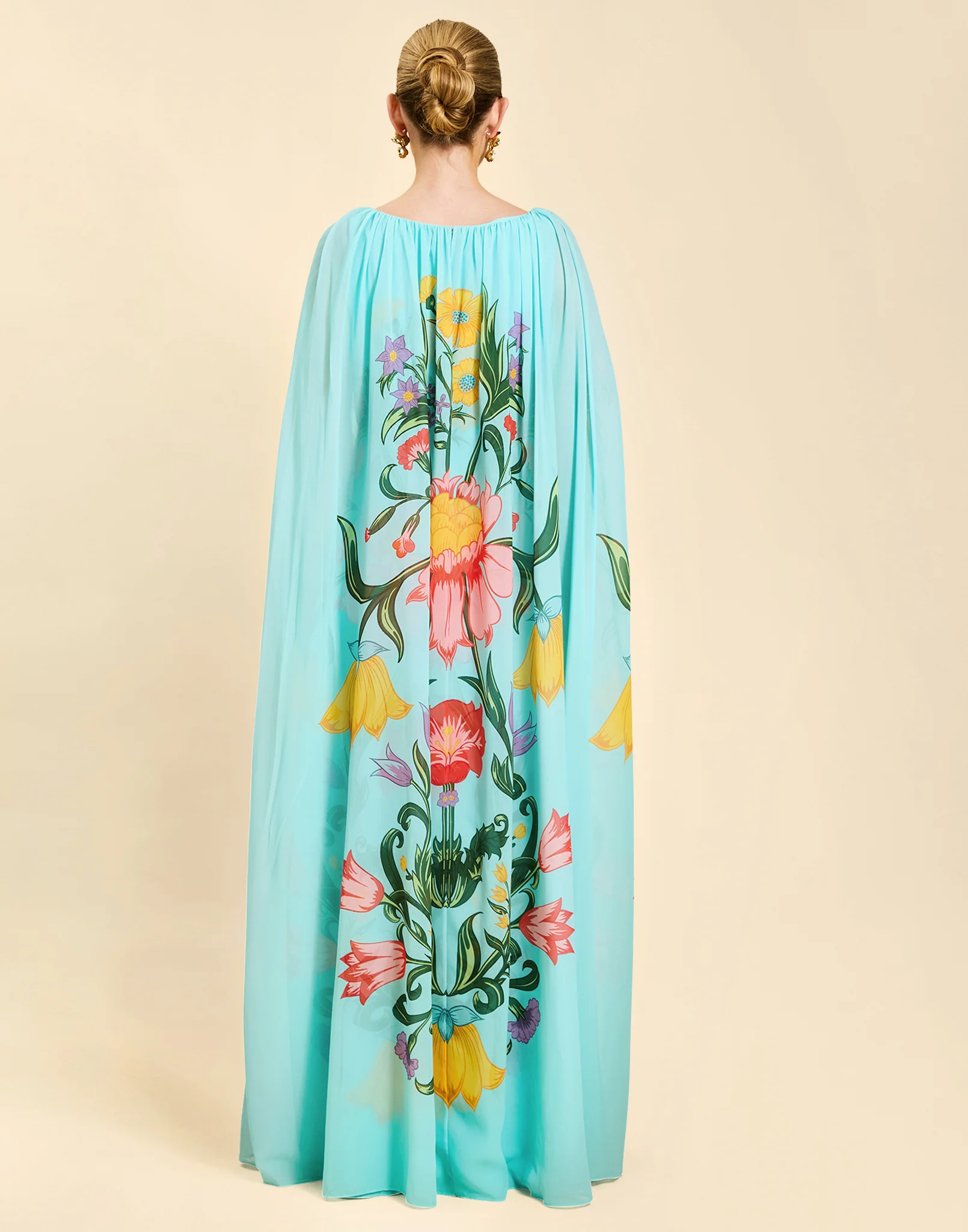 Pre-Order - Cartagena Cape Gown - Image 5